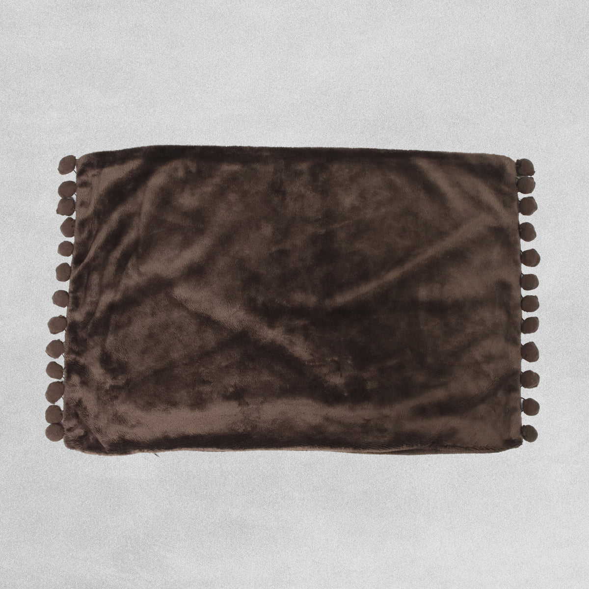 LD Faux Fur Cushion Cover - 50cm x 33cm - various colours available