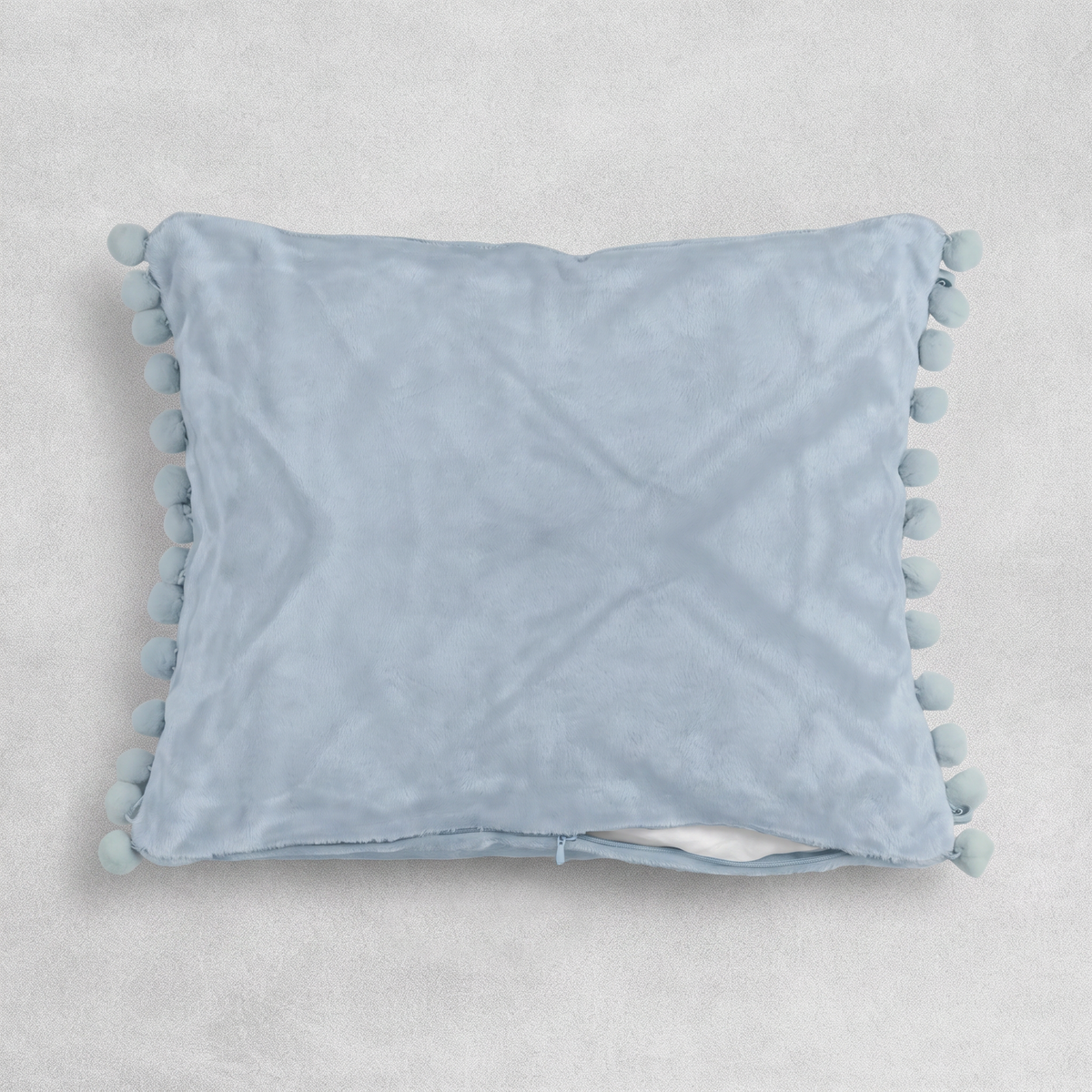 LD Faux Fur Cushion Cover - 50cm x 33cm - various colours available