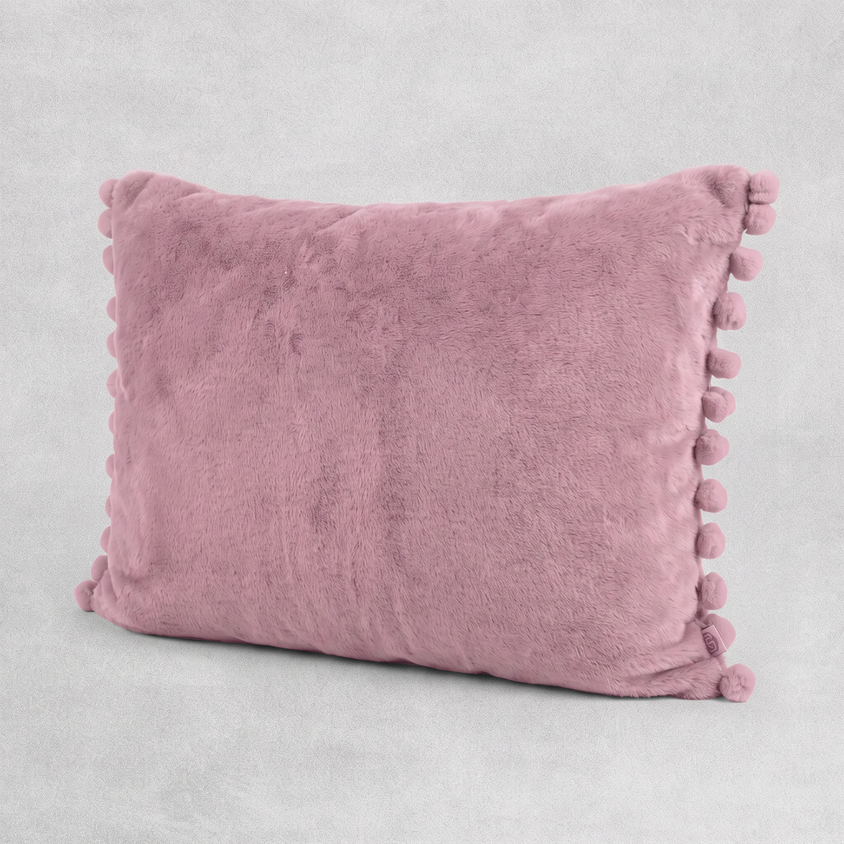 LD Faux Fur Cushion Cover - 50cm x 33cm - various colours available