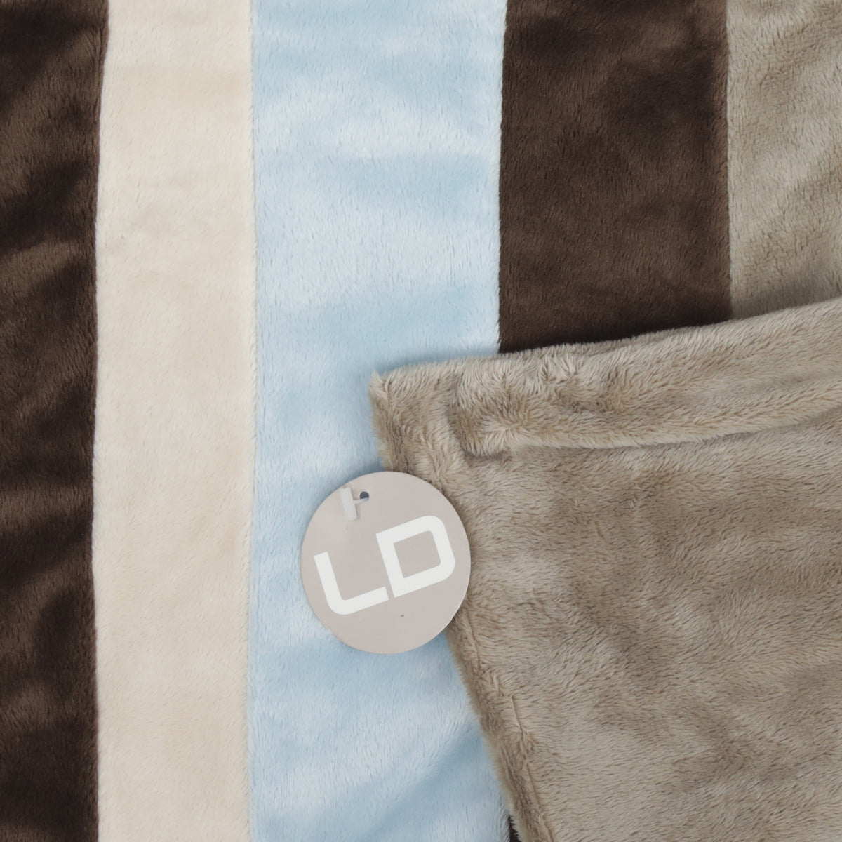 LD Faux Fur Cushion Cover - 50cm x 33cm - various colours available