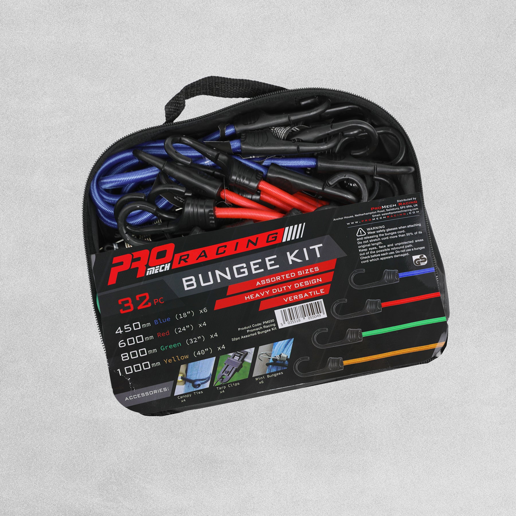 ProMech Racing Bungee Kit - 32pcs