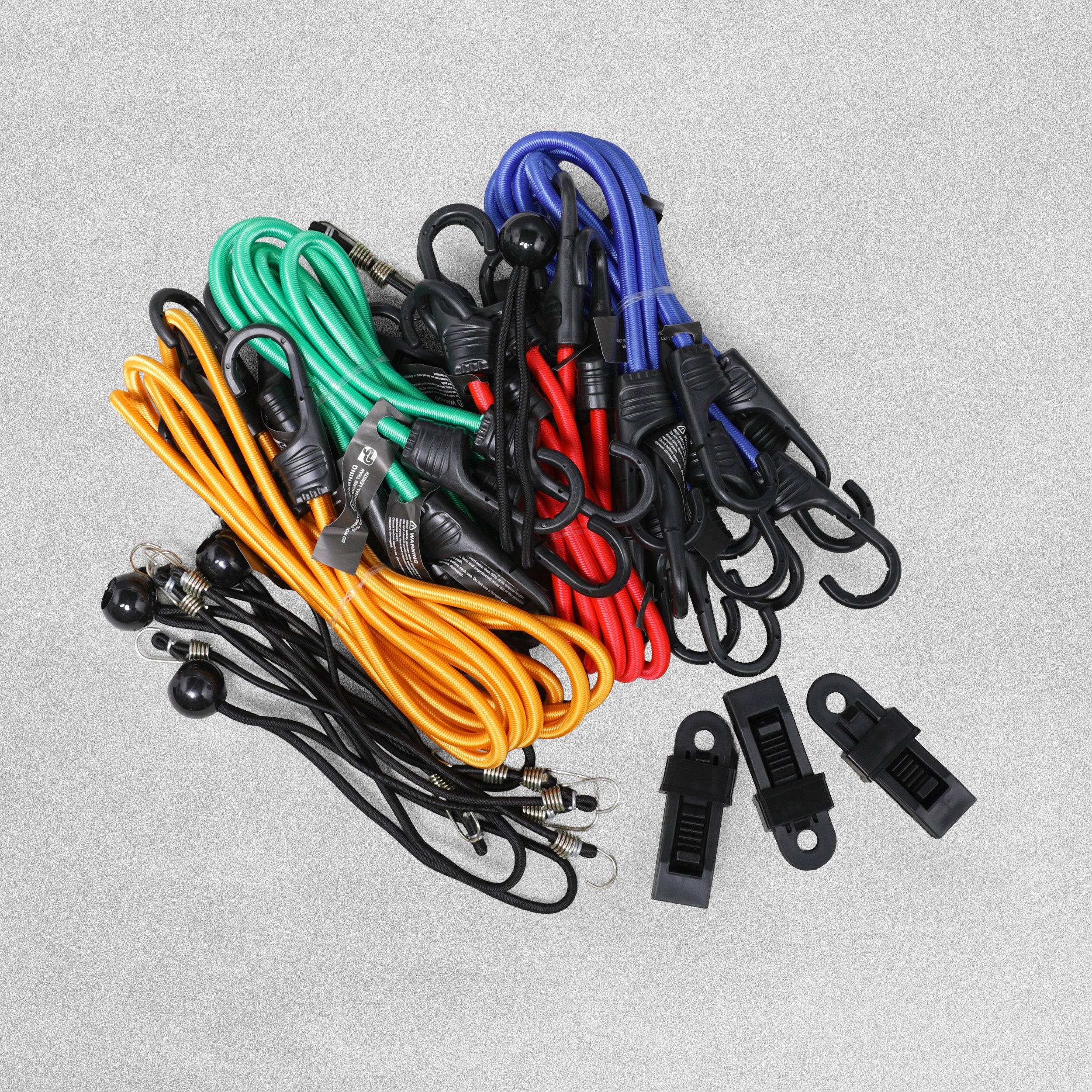 ProMech Racing Bungee Kit - 32pcs