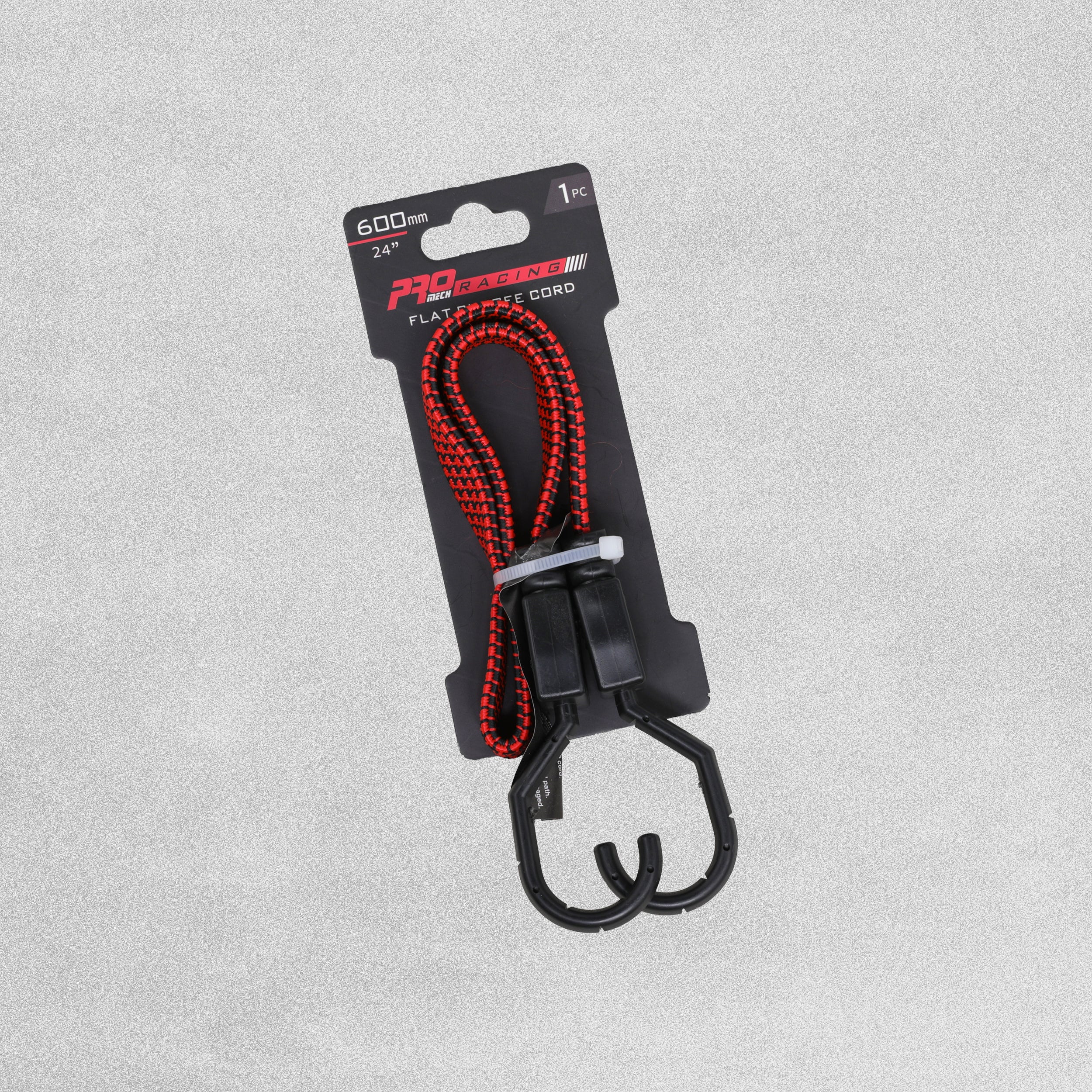 ProMech Racing Flat Bungee Cord - Various Lengths Available