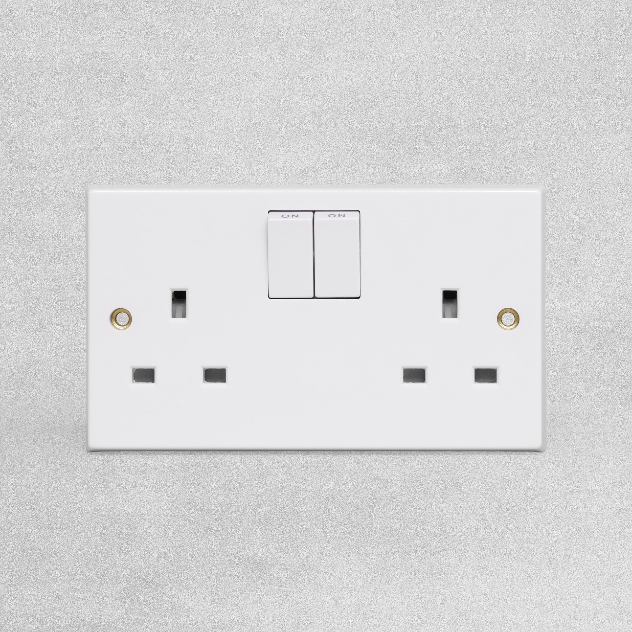 Volex Electrical Double Socket Switch
