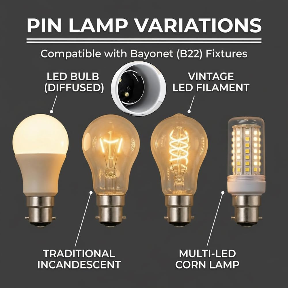 6" Ceiling Light Pendant Set