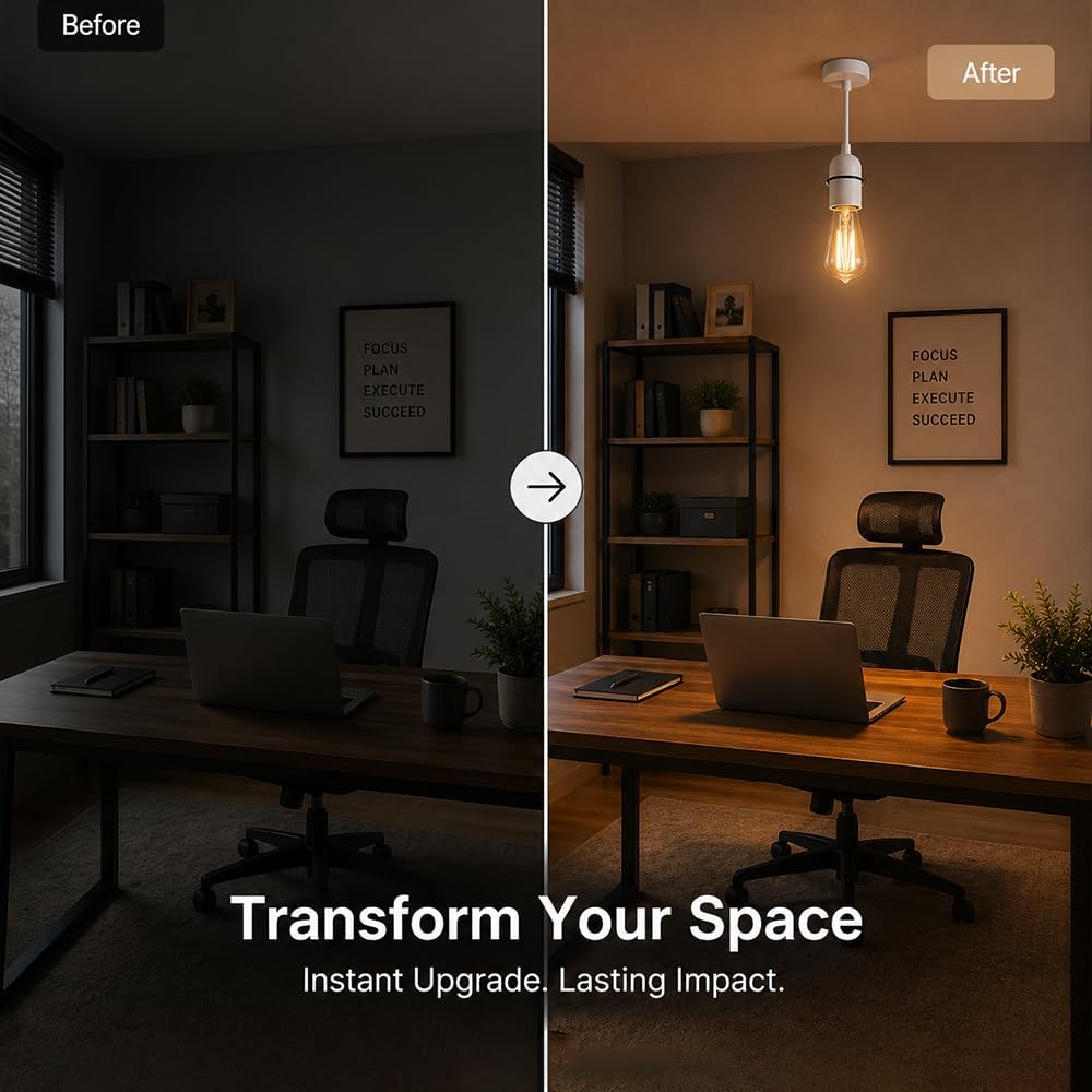 6" Ceiling Light Pendant Set