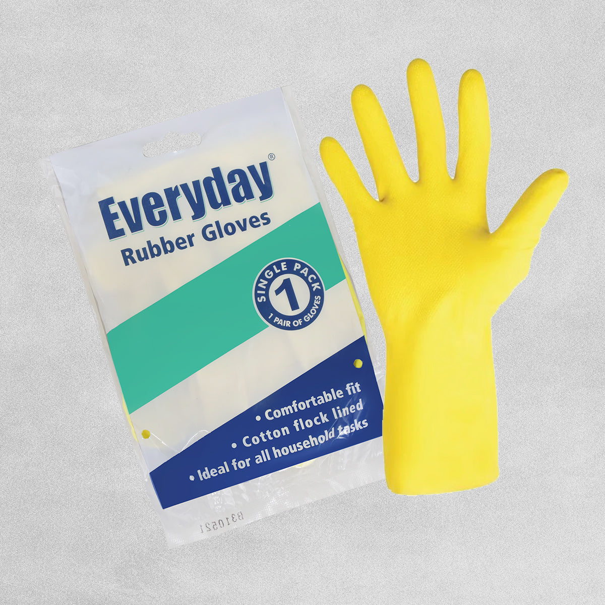 Everyday Rubber Gloves 1Pair Various sizes