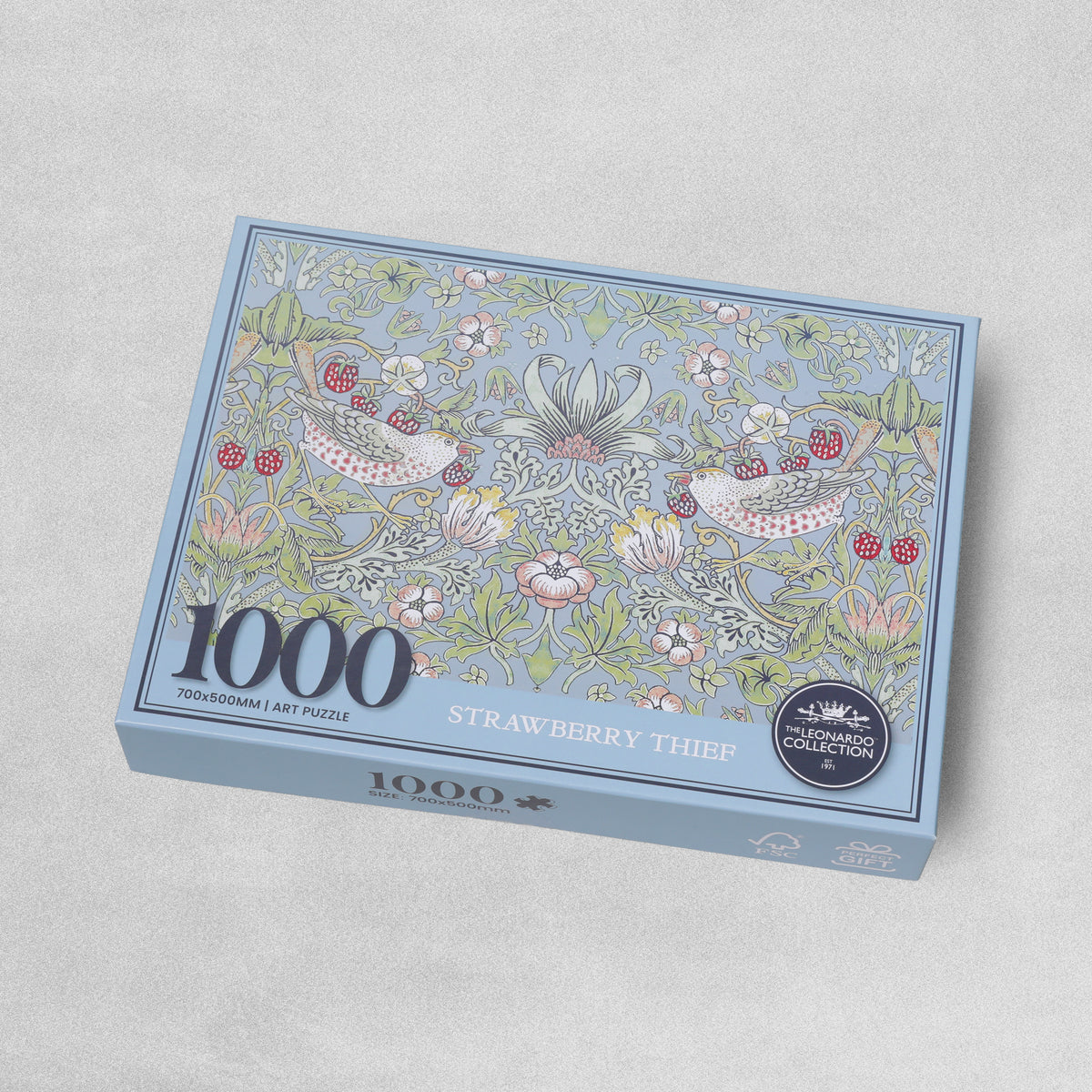 William Morris Strawberry Thief 1000 piece Jigsaw Puzzle