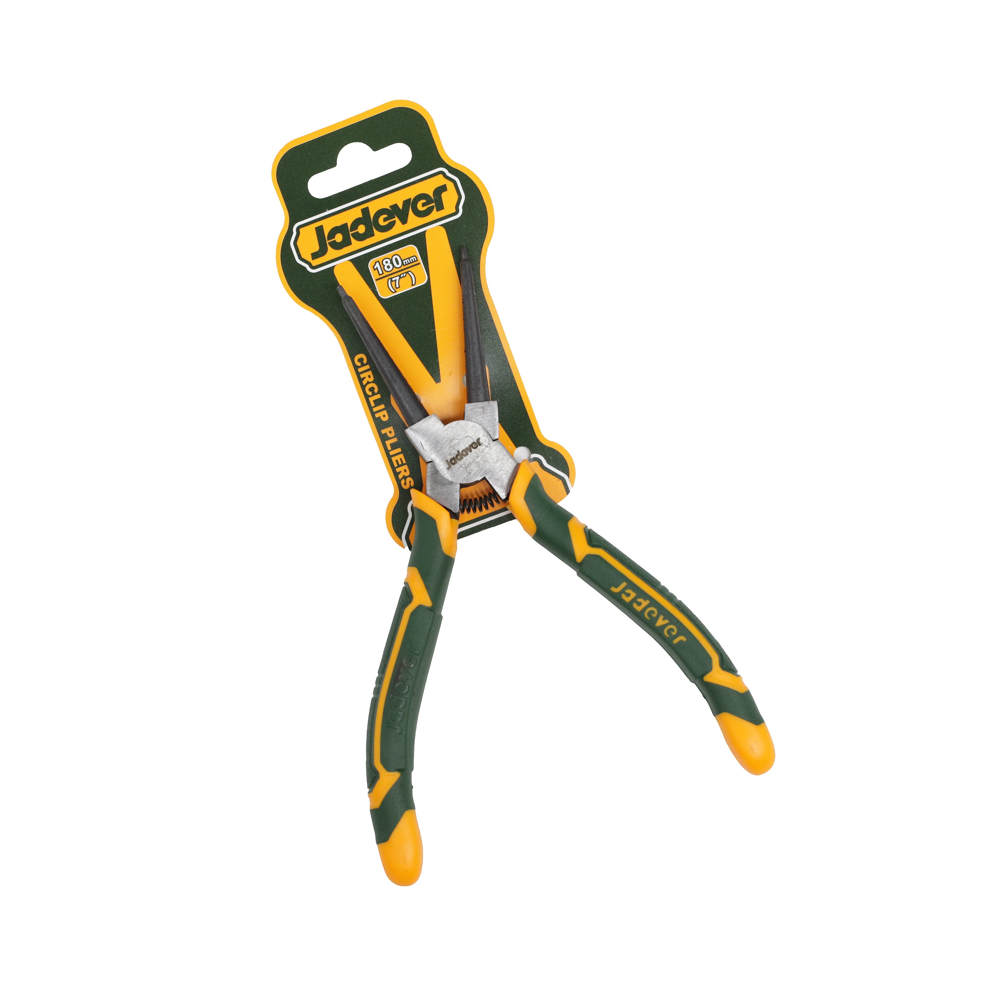 Jadever Circlip Pliers - Straight Head - 180mm - JDPL9973