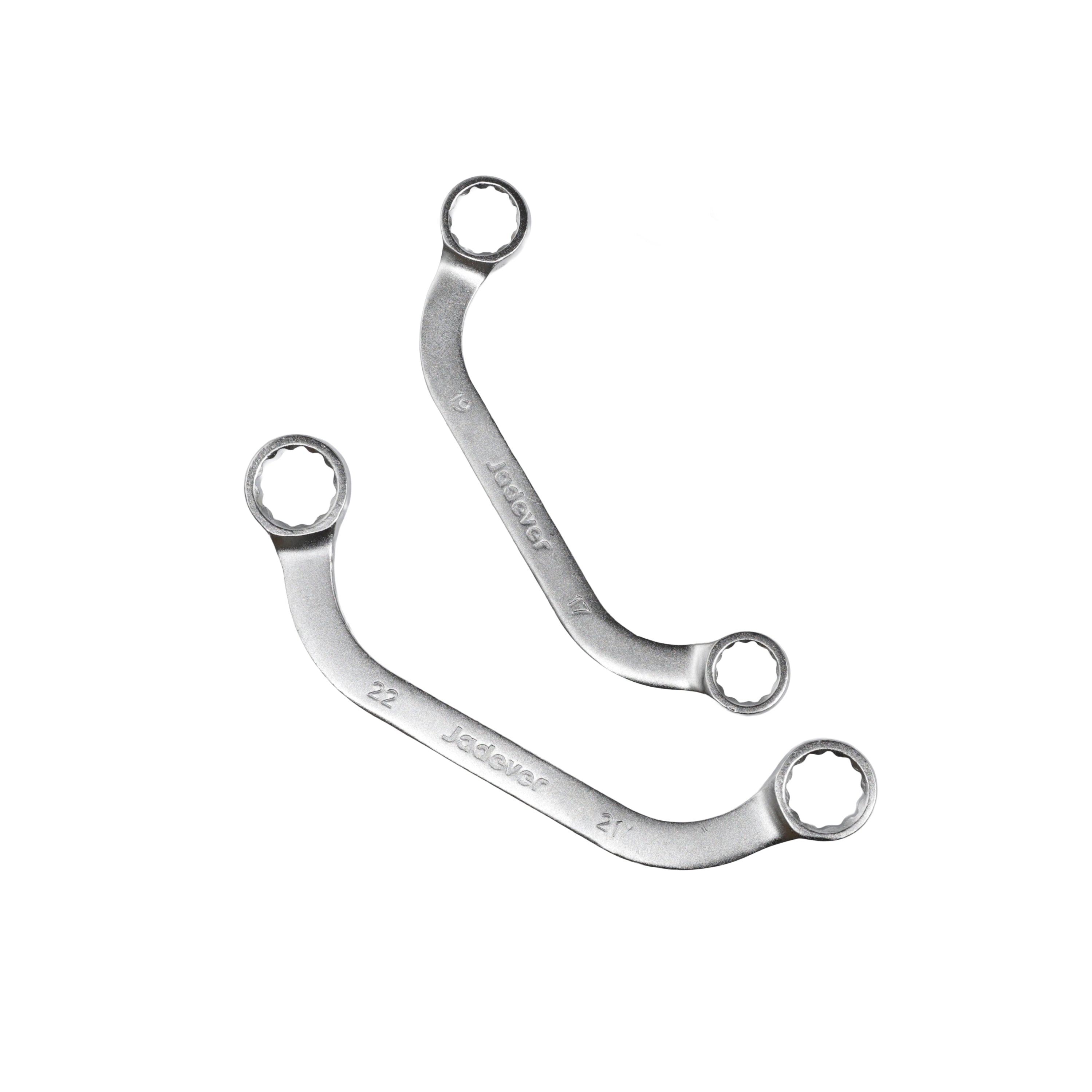 Jadever Half Moon Ring Wrench Set - 5pcs - JDFR3405