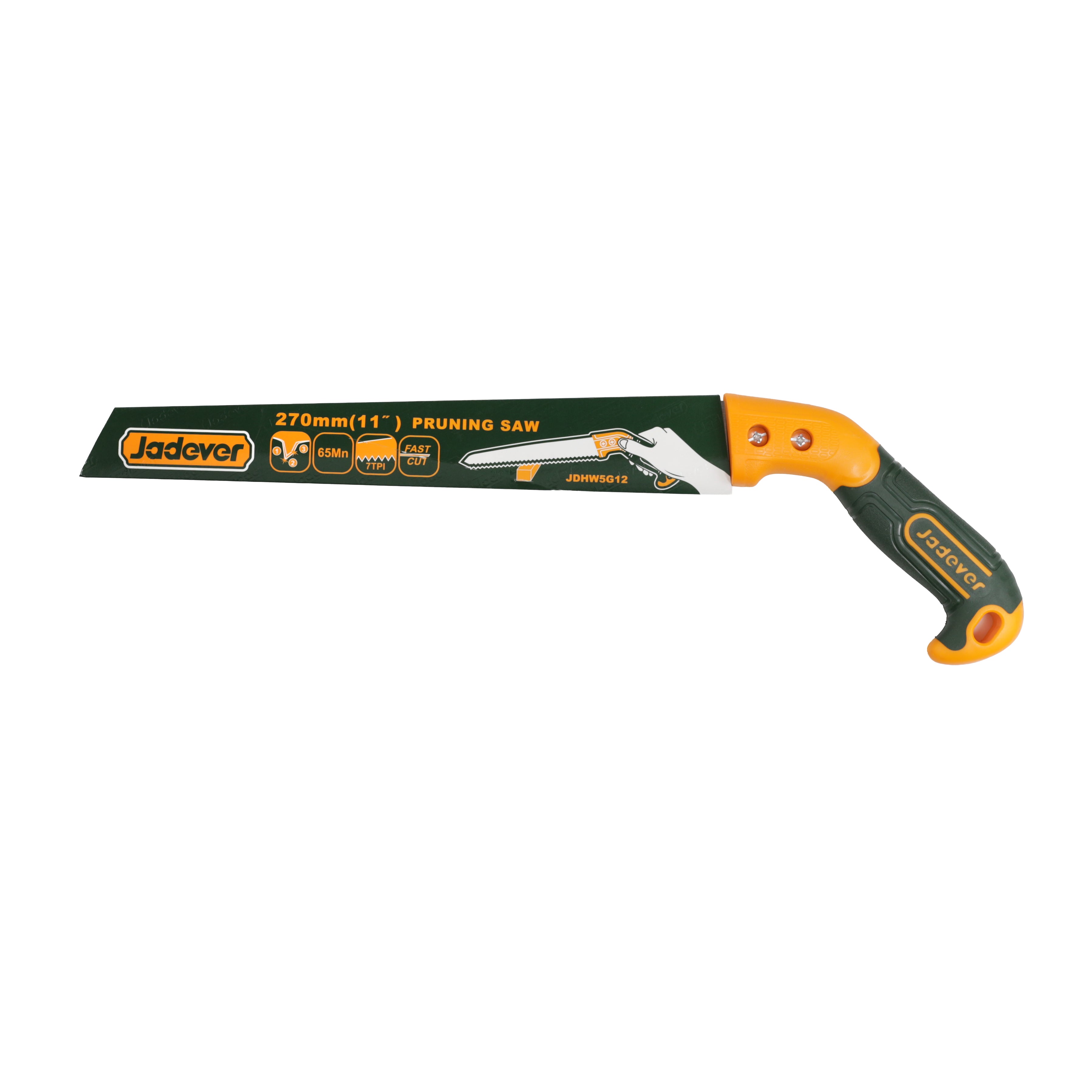Jadever Pruning Saw - 11"/270mm - JDHW5G12