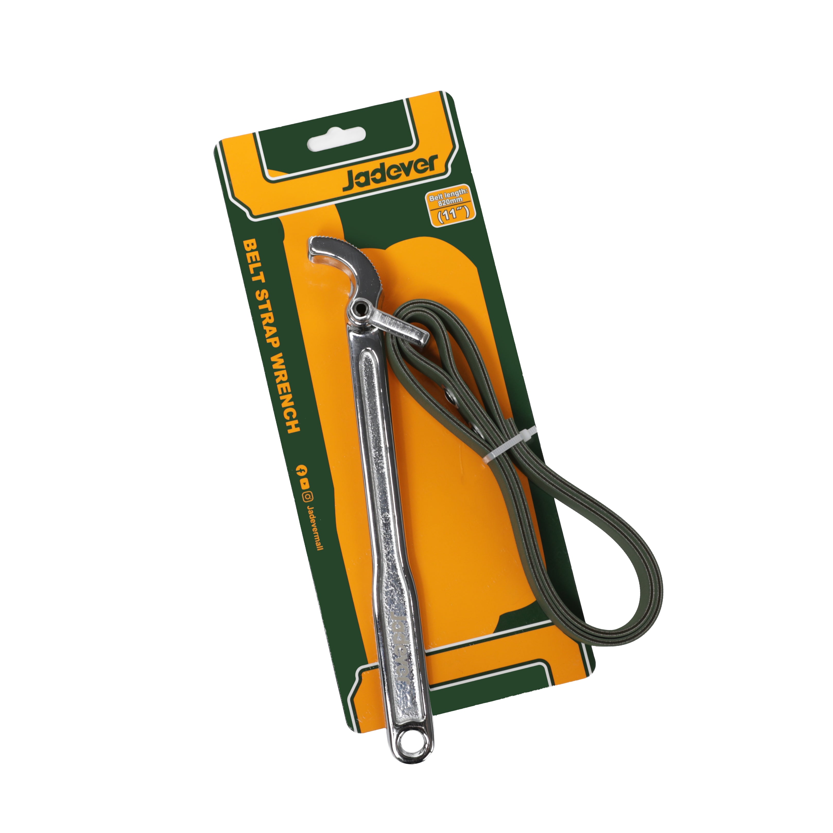 Jadever Belt Strap Wrench - 820mm - JDAW3311