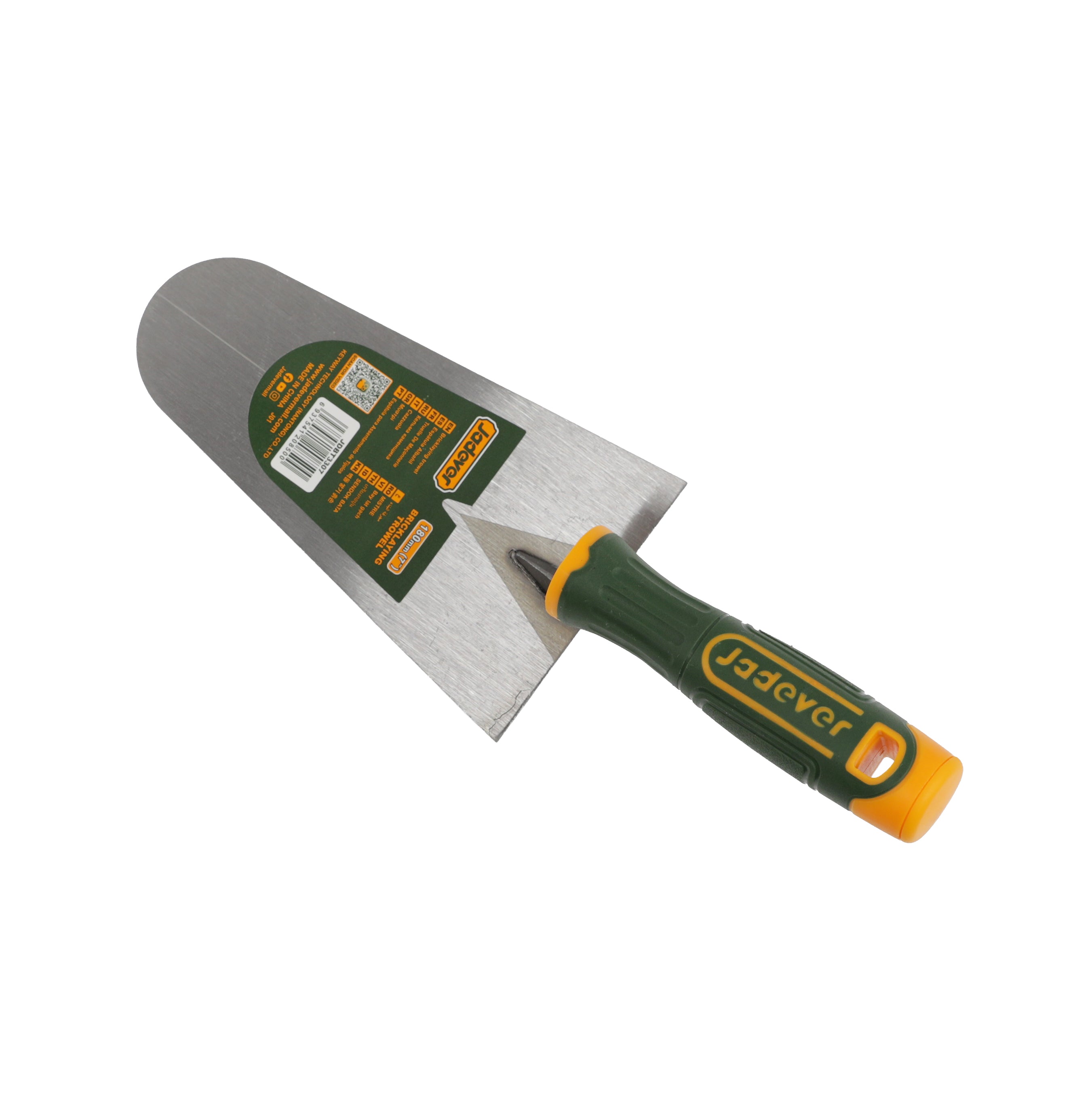 Jadever Brick Laying Trowel - 180mm - JDBT3307