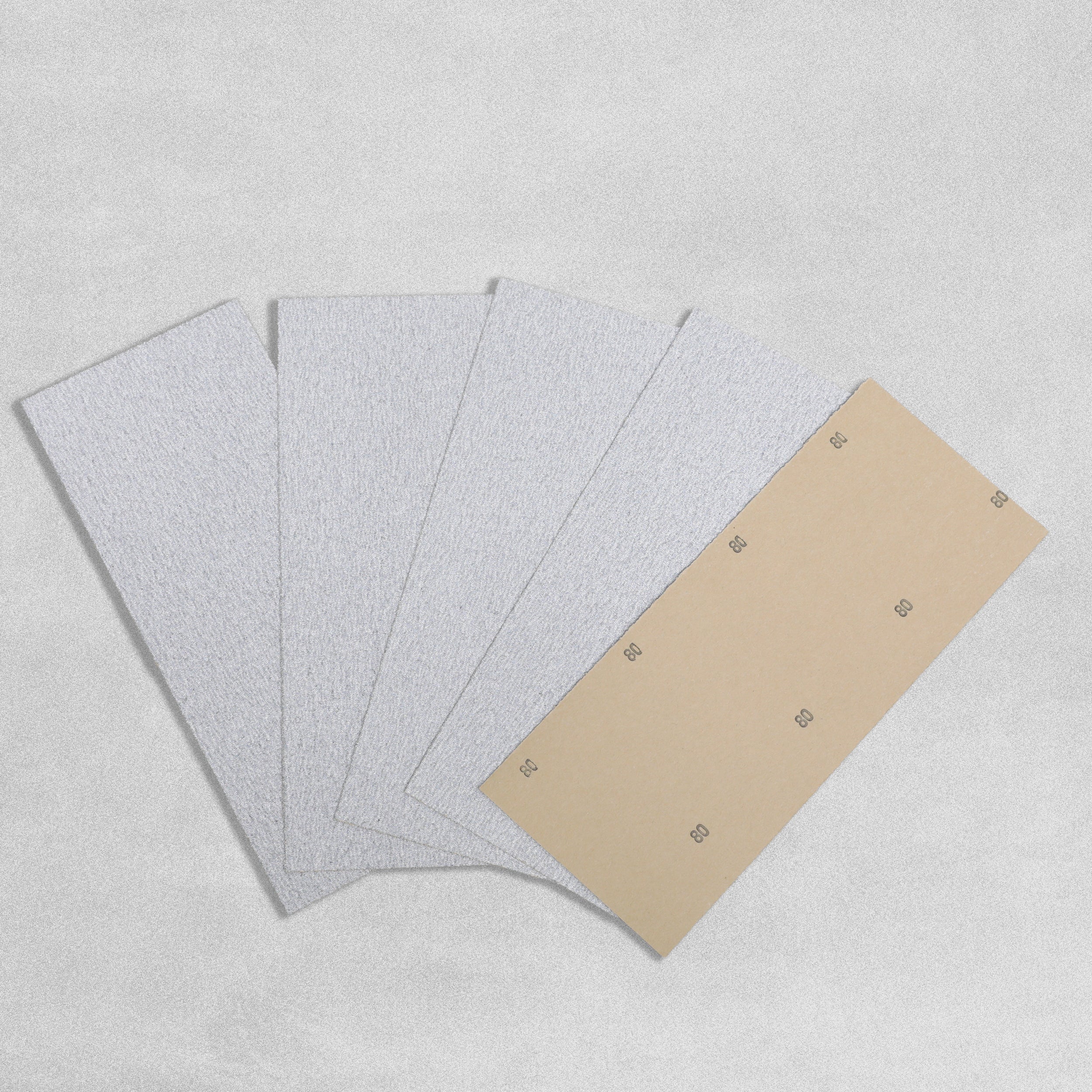 Piranha Hi-Tech Sand Paper - 5pcs - 80g
