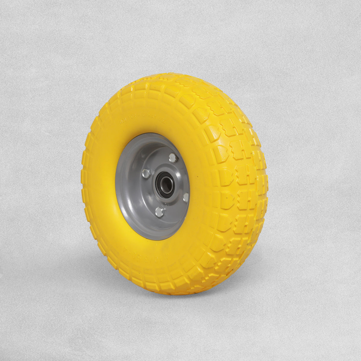 Rolson Tyre and Wheel Assembly 4.10-3.50-4 250mm various colours