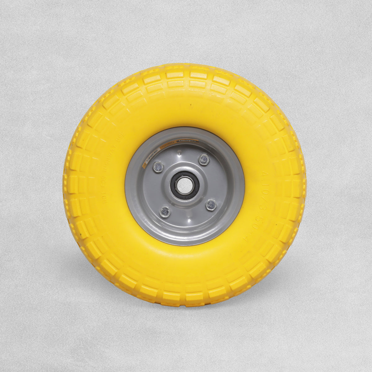 Rolson Tyre and Wheel Assembly 4.10-3.50-4 250mm various colours