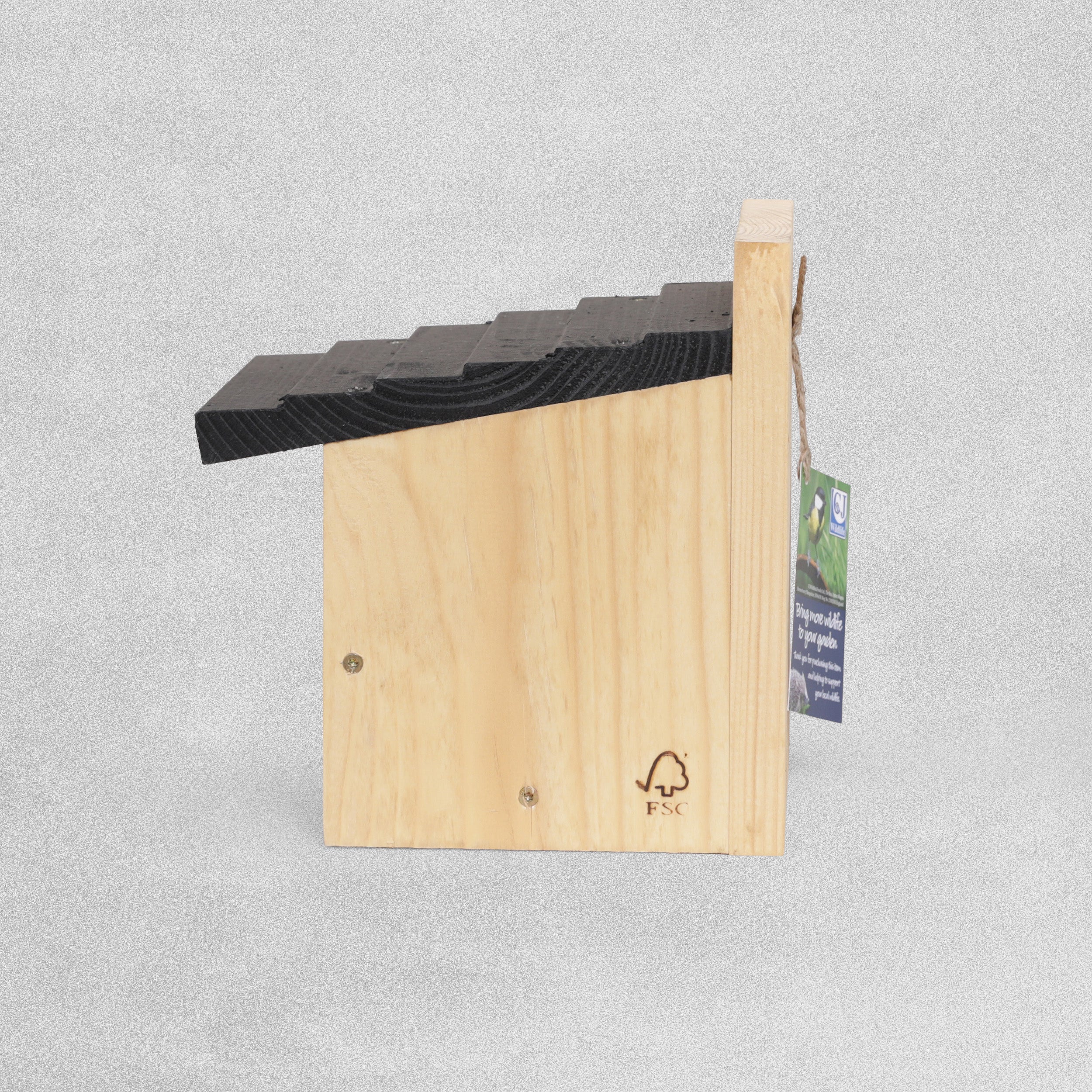 CJ Wildlife Viborg Wooden Nest Box