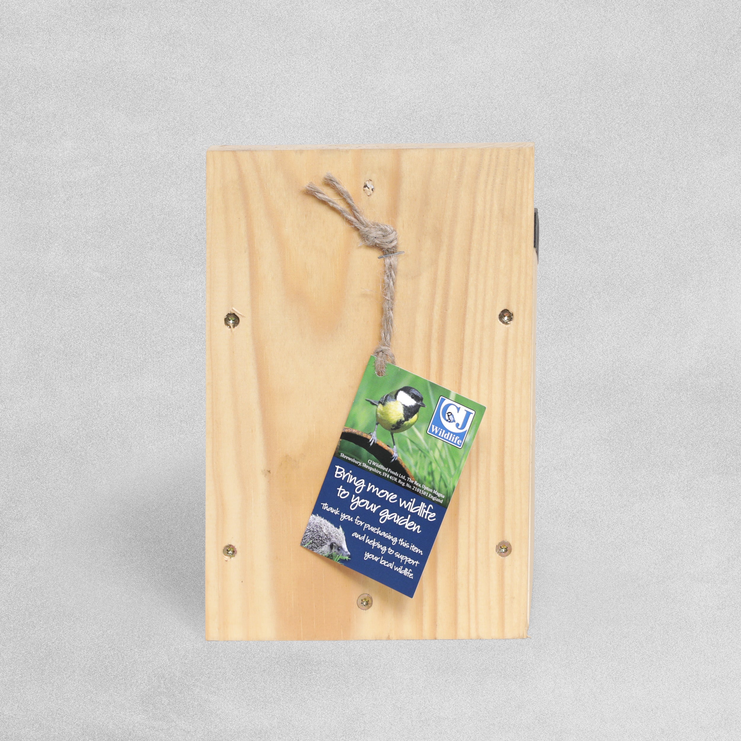 CJ Wildlife Viborg Wooden Nest Box