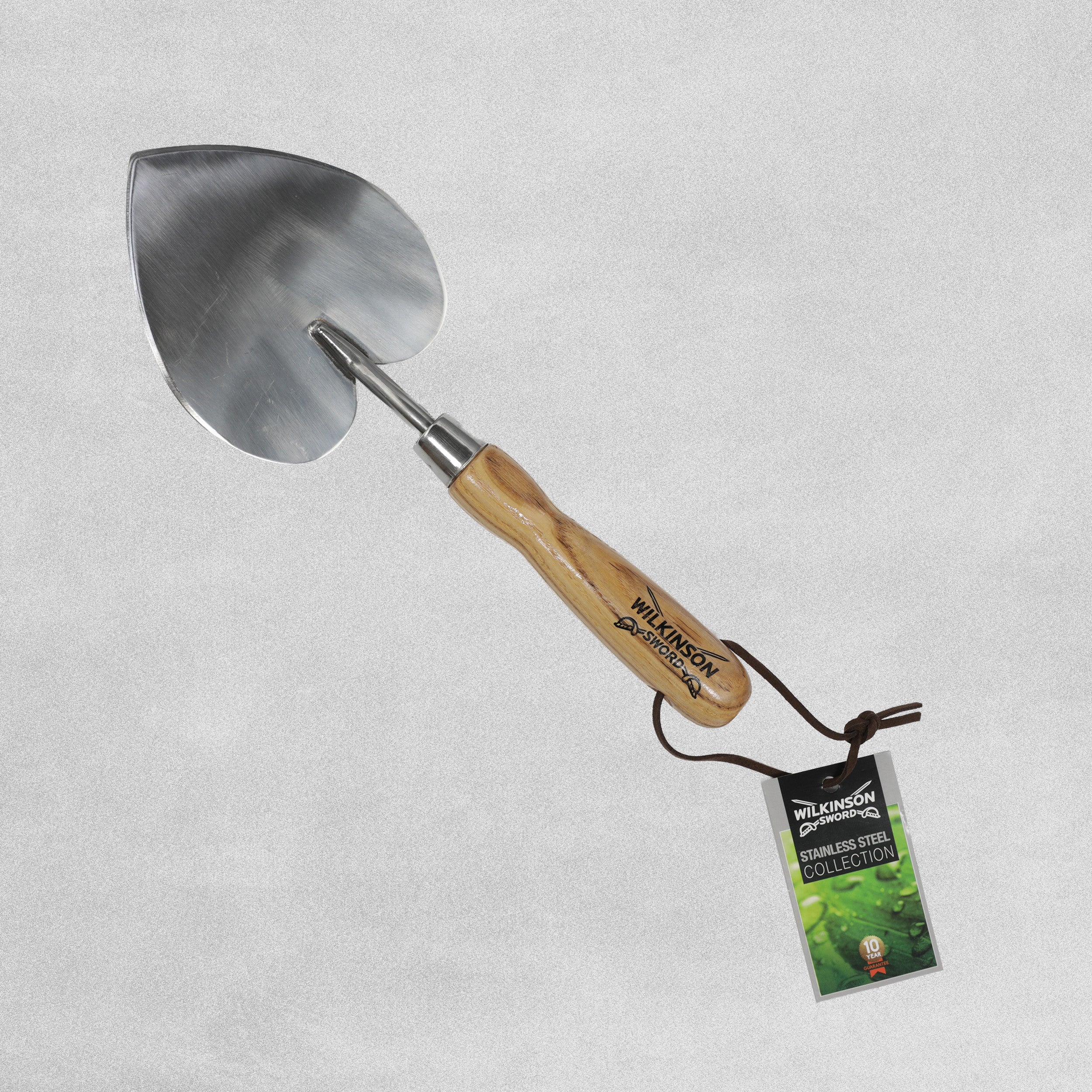 Wilkinson Sword Heart Shaped Stainless Steel Trowel