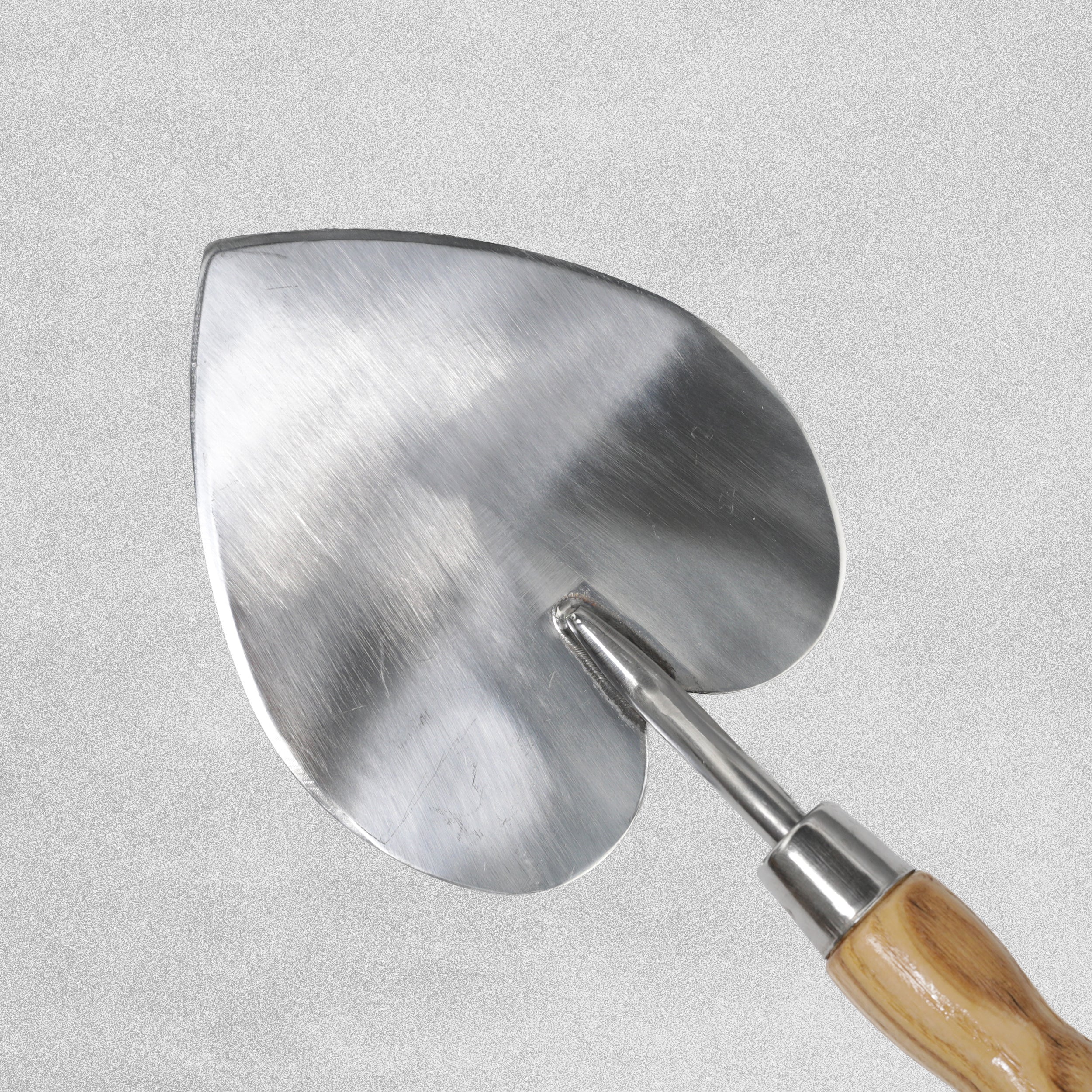 Wilkinson Sword Heart Shaped Stainless Steel Trowel