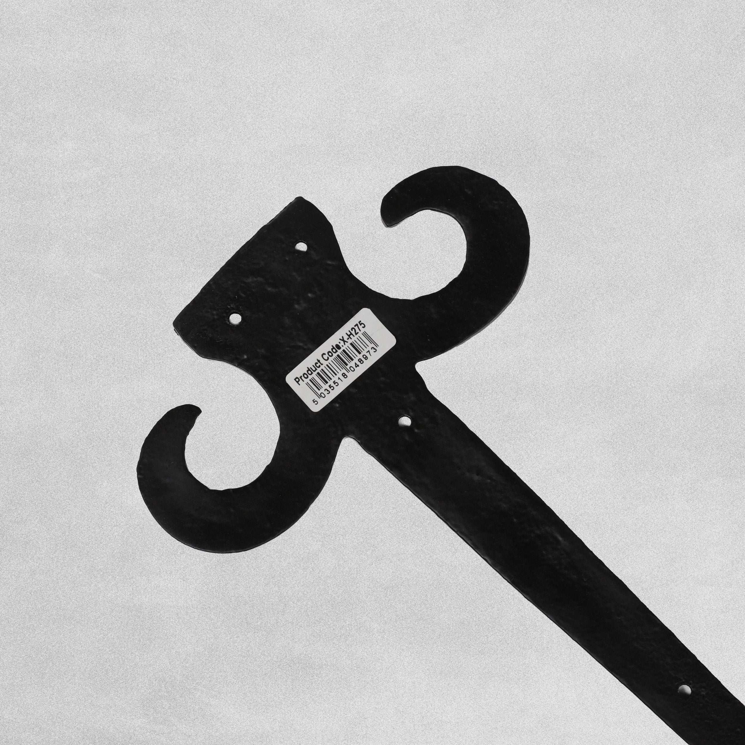 Black Hinge Front - 395mm x 146mm