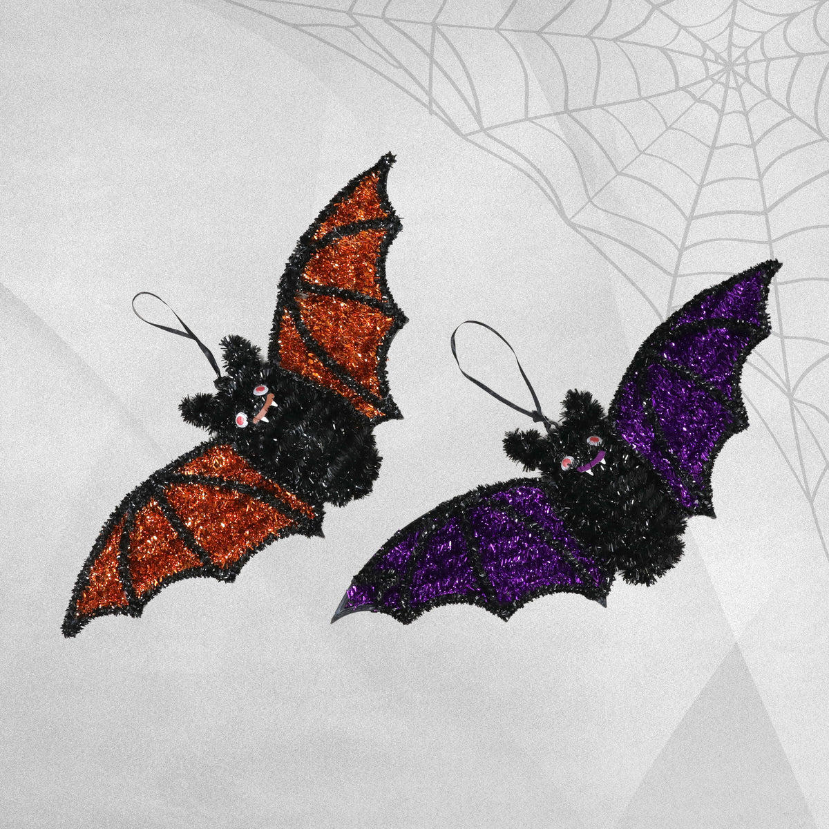 Halloween Hanging Bat - 46cm wide