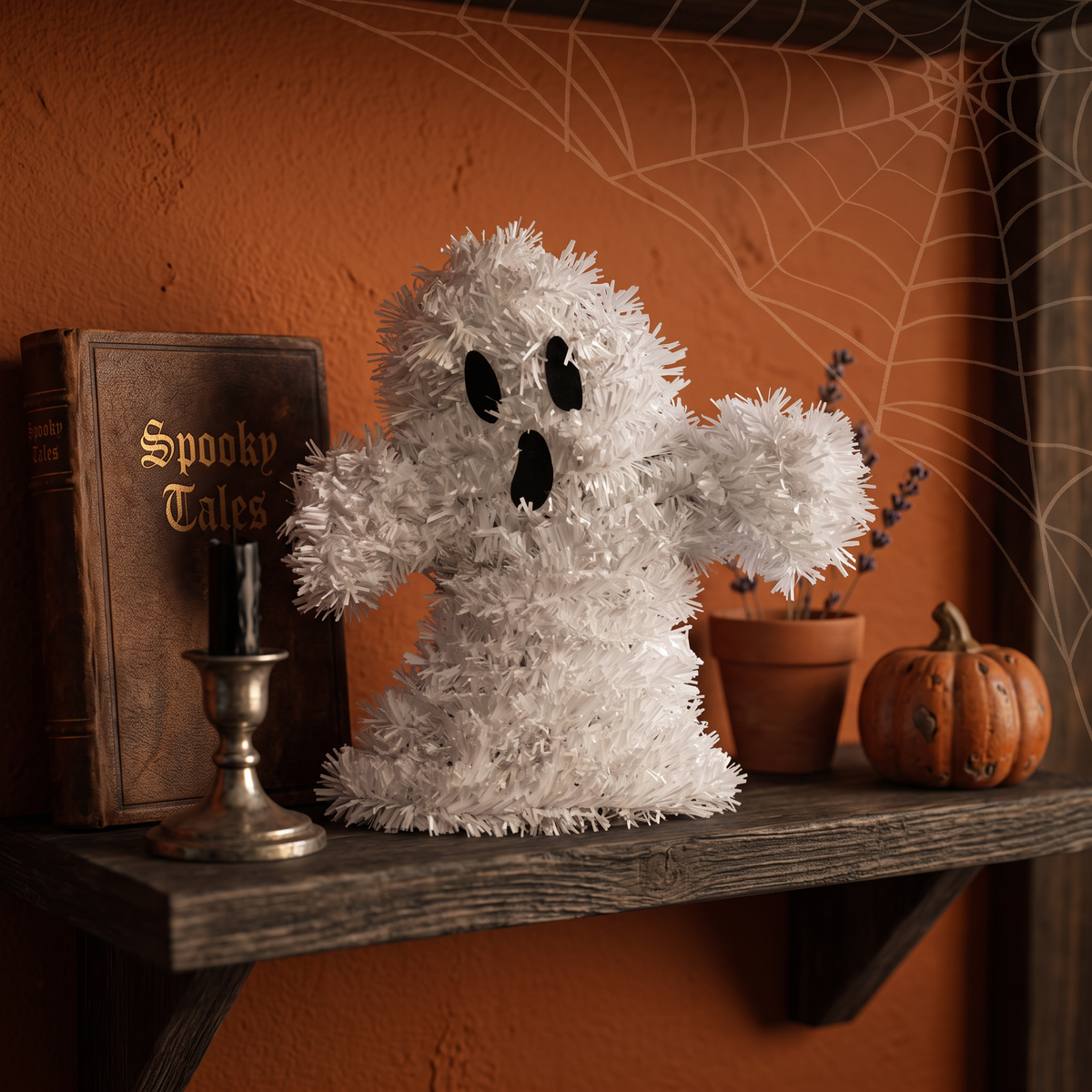 Halloween 16cm Scaredy Ghost