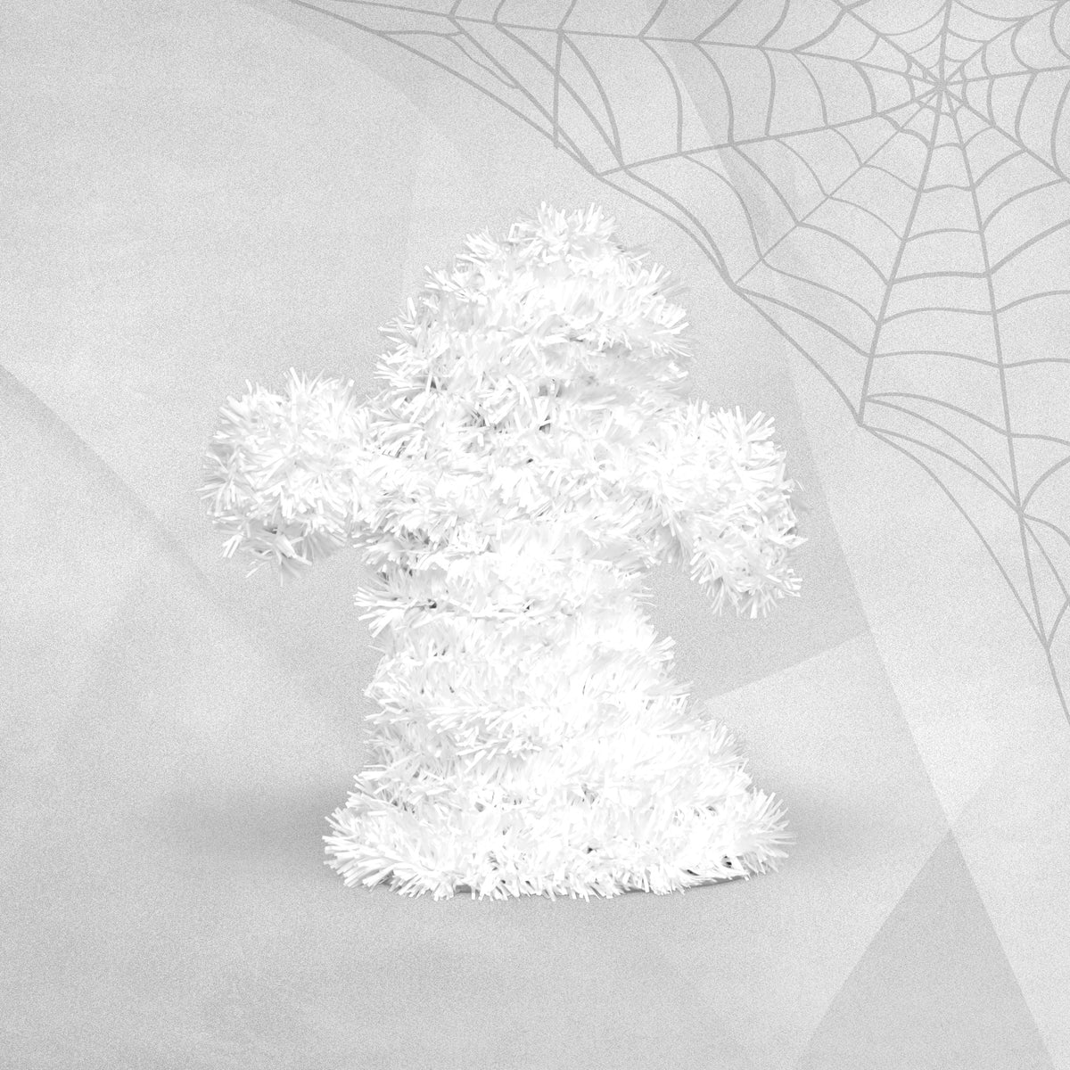 Halloween 16cm Scaredy Ghost
