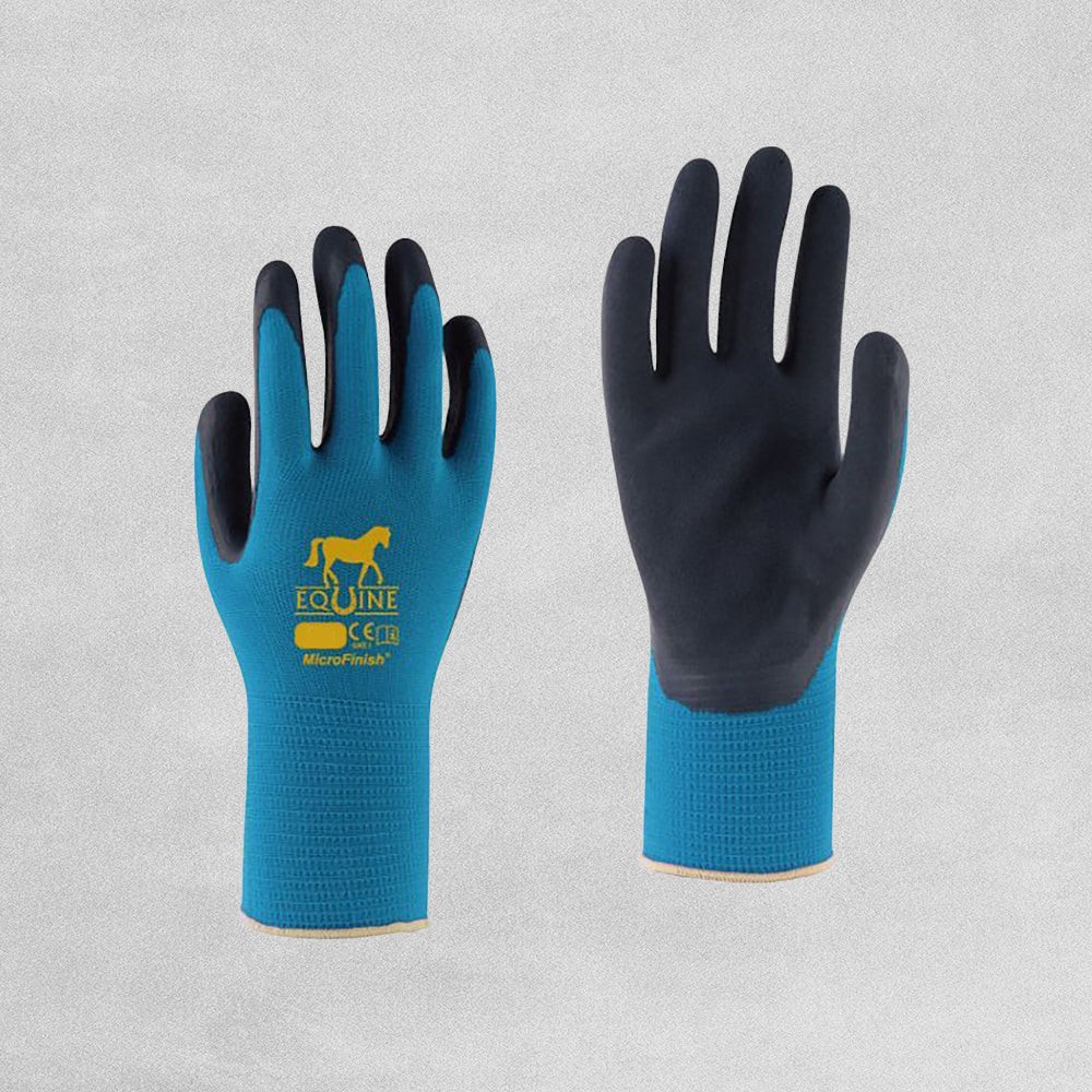 Towa Equine Gloves 357 Aqua Various sizes