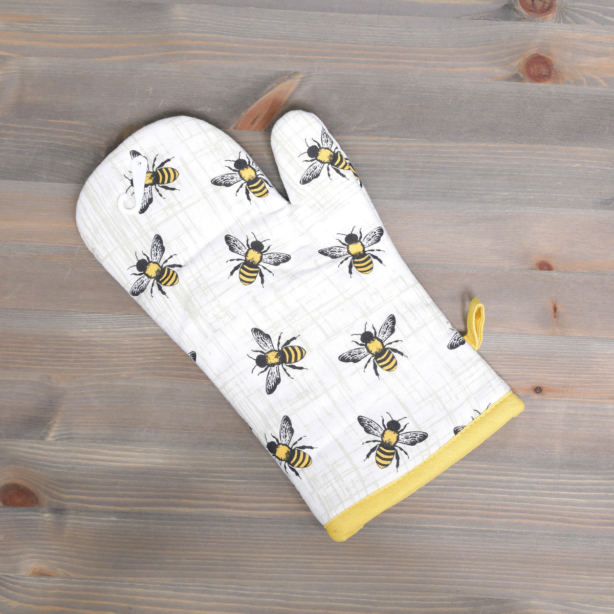 Loomcraft Single Oven Glove Bee Design