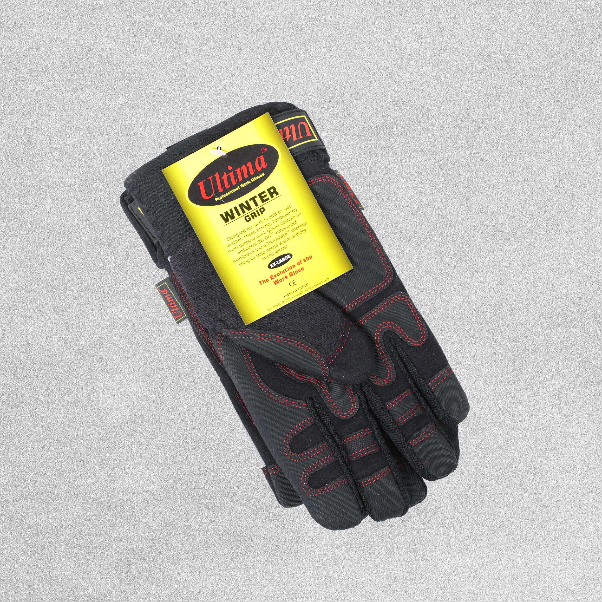 Ultima Winter Grip Gloves - Various Sizes Available