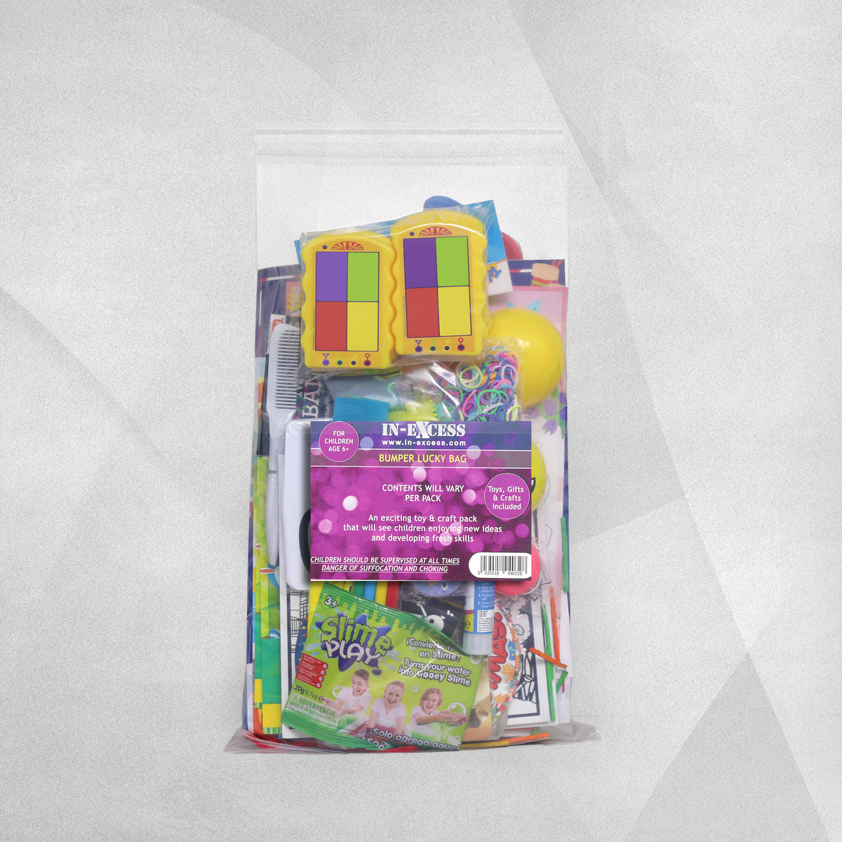 Bumper Activity Bag