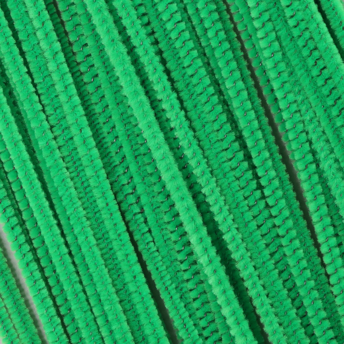 Craft Pipe Cleaners - Green