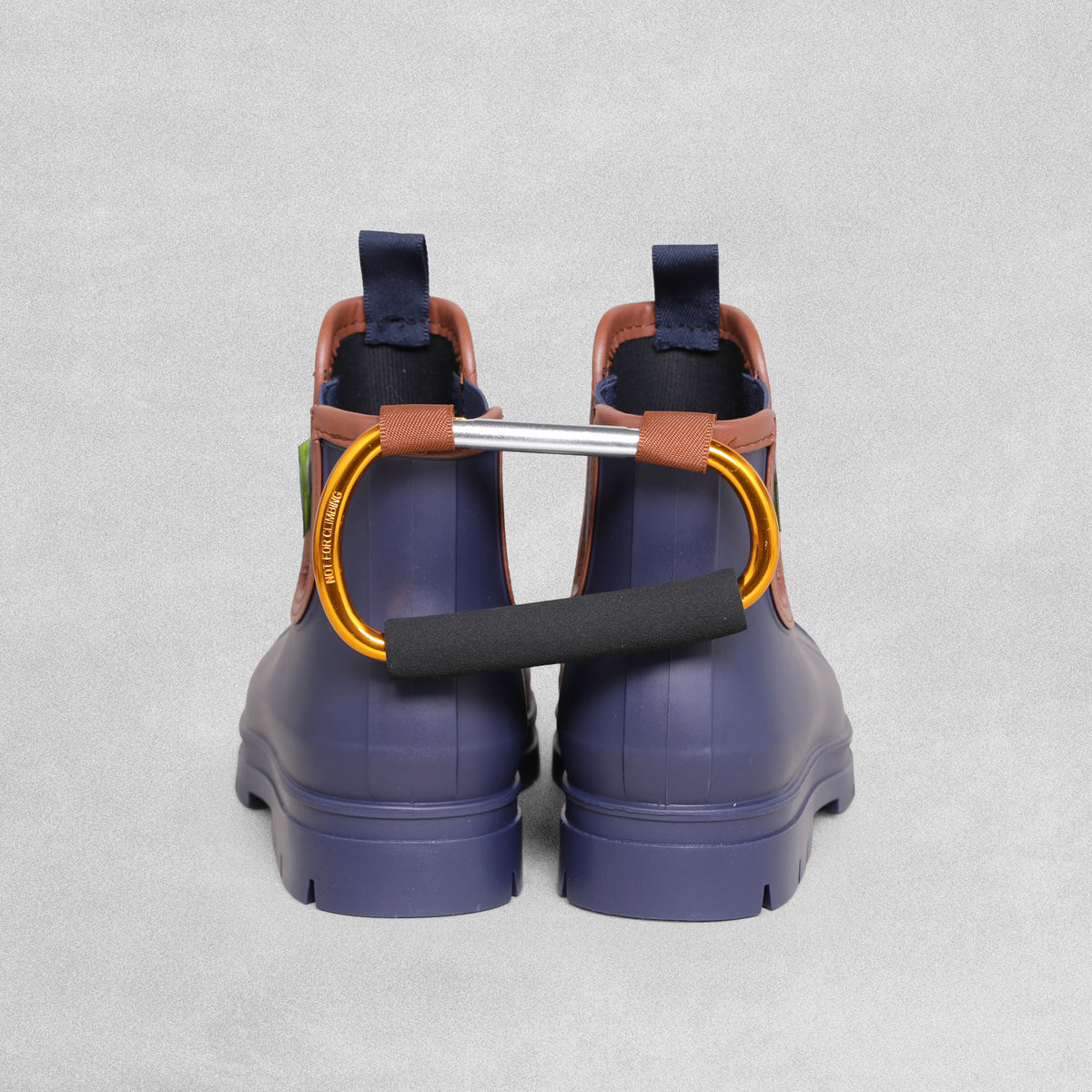 ClipGlove Ankle Boots - Khaki and Navy Ankle Wellington Boots