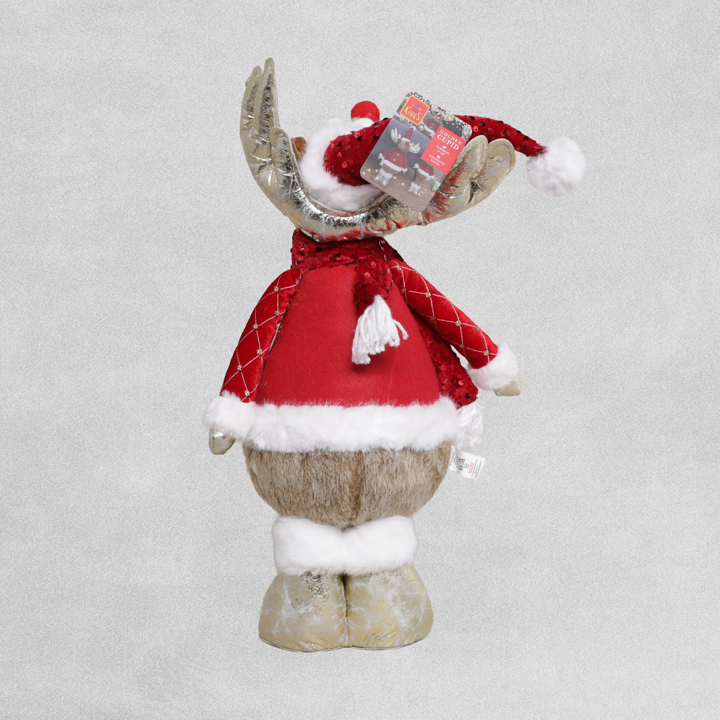 Three Kings Golden Cupid - 65cm