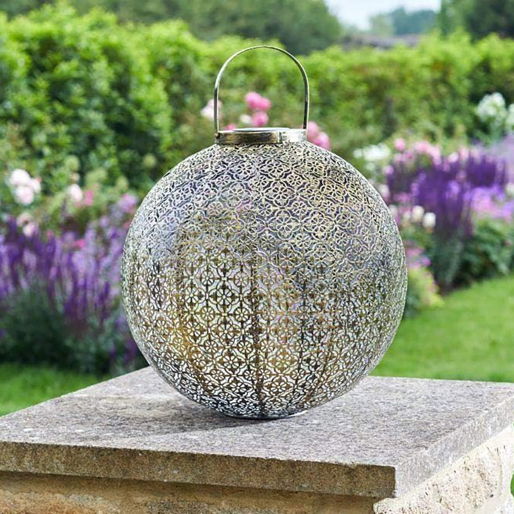 Smart Garden Giant Damasque Solar Lantern