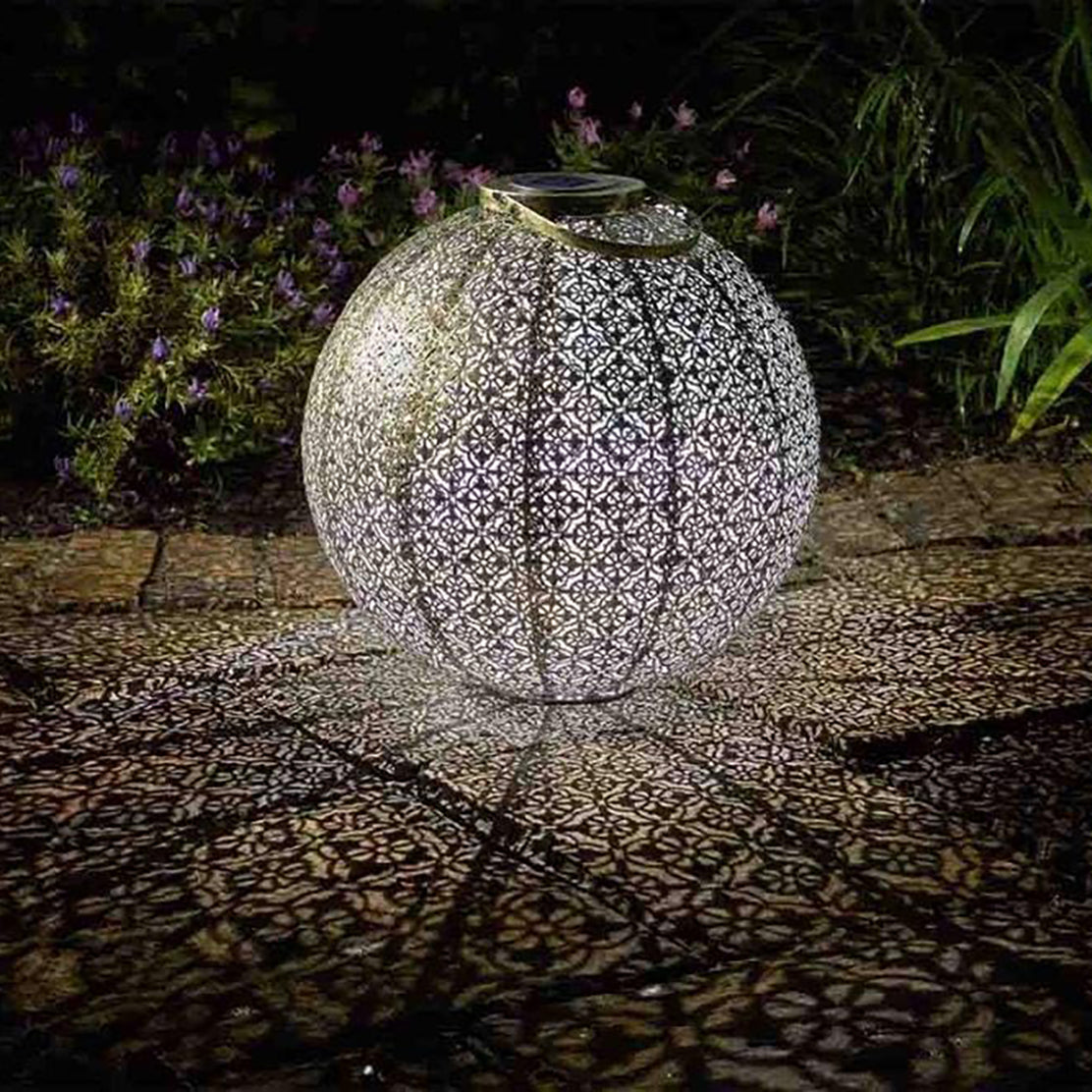Smart Garden Giant Damasque Solar Lantern