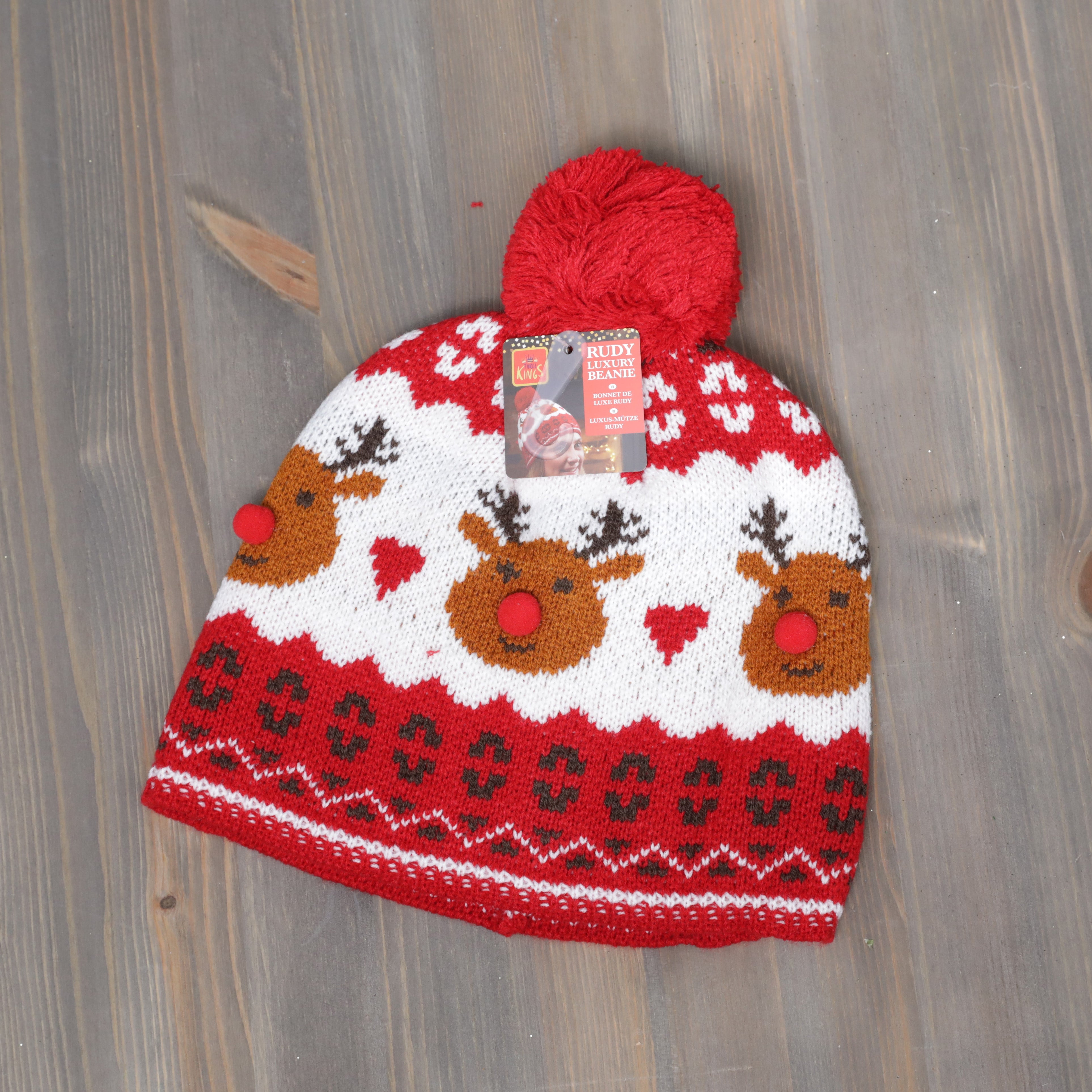 Three Kings Luxury Beanie - Rudy