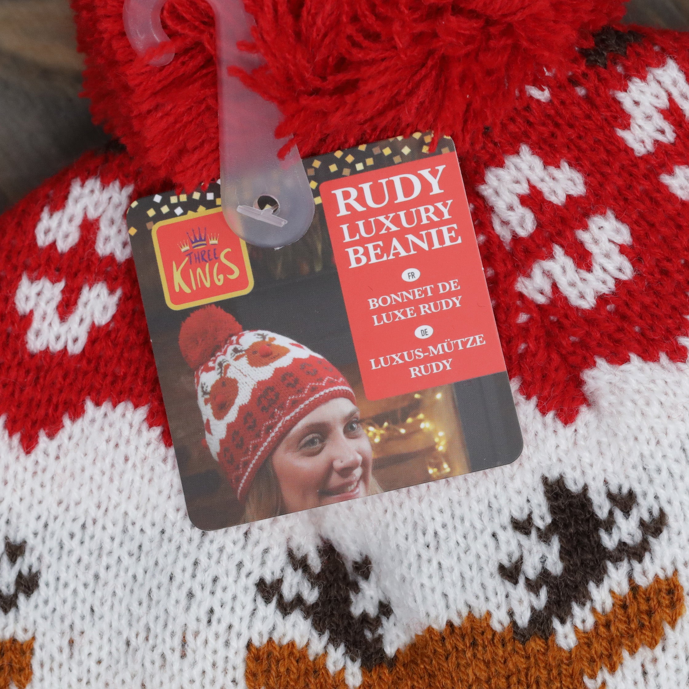 Three Kings Luxury Beanie - Rudy