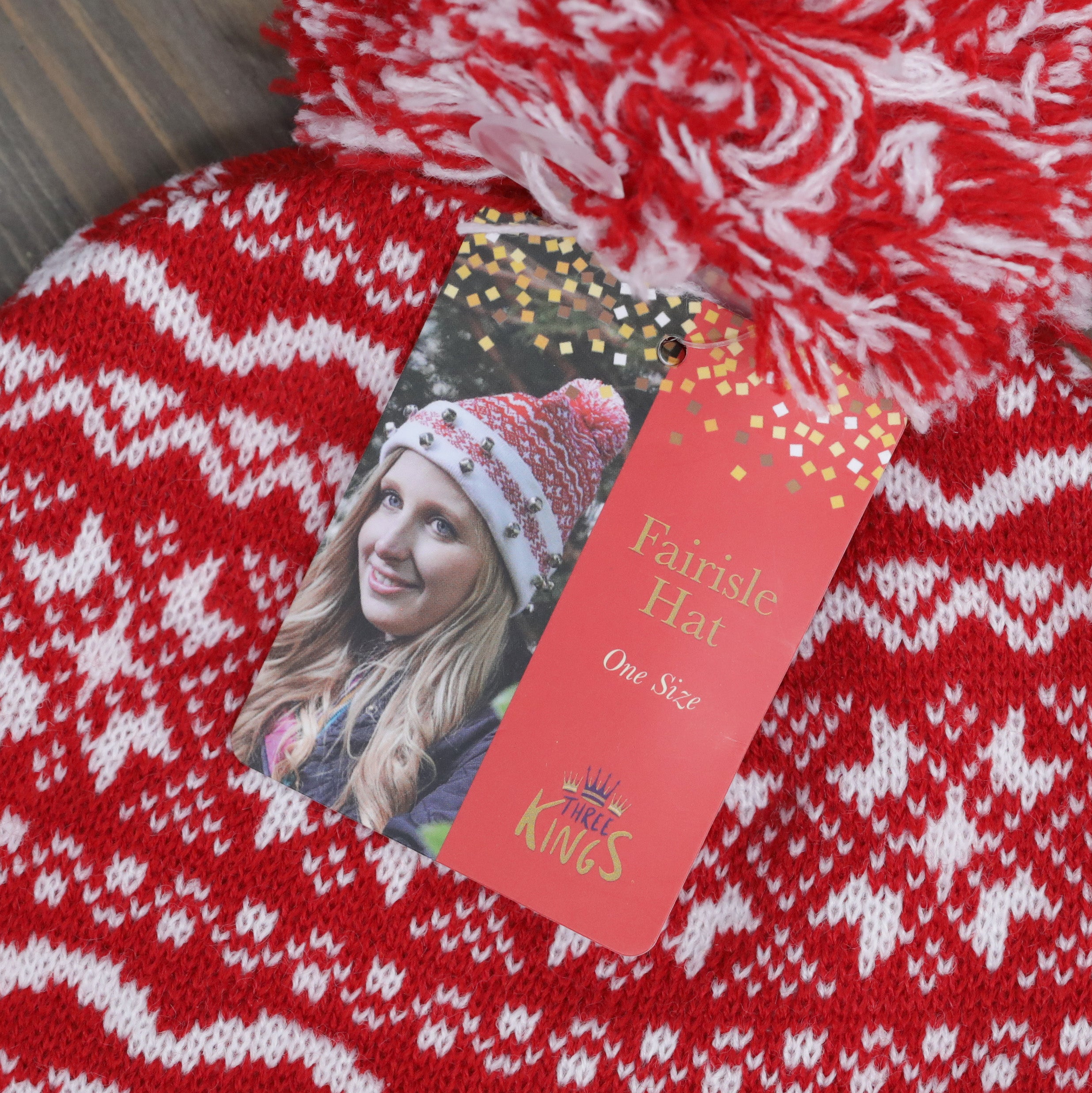 Three Kings Luxury Beanie - Fairisle