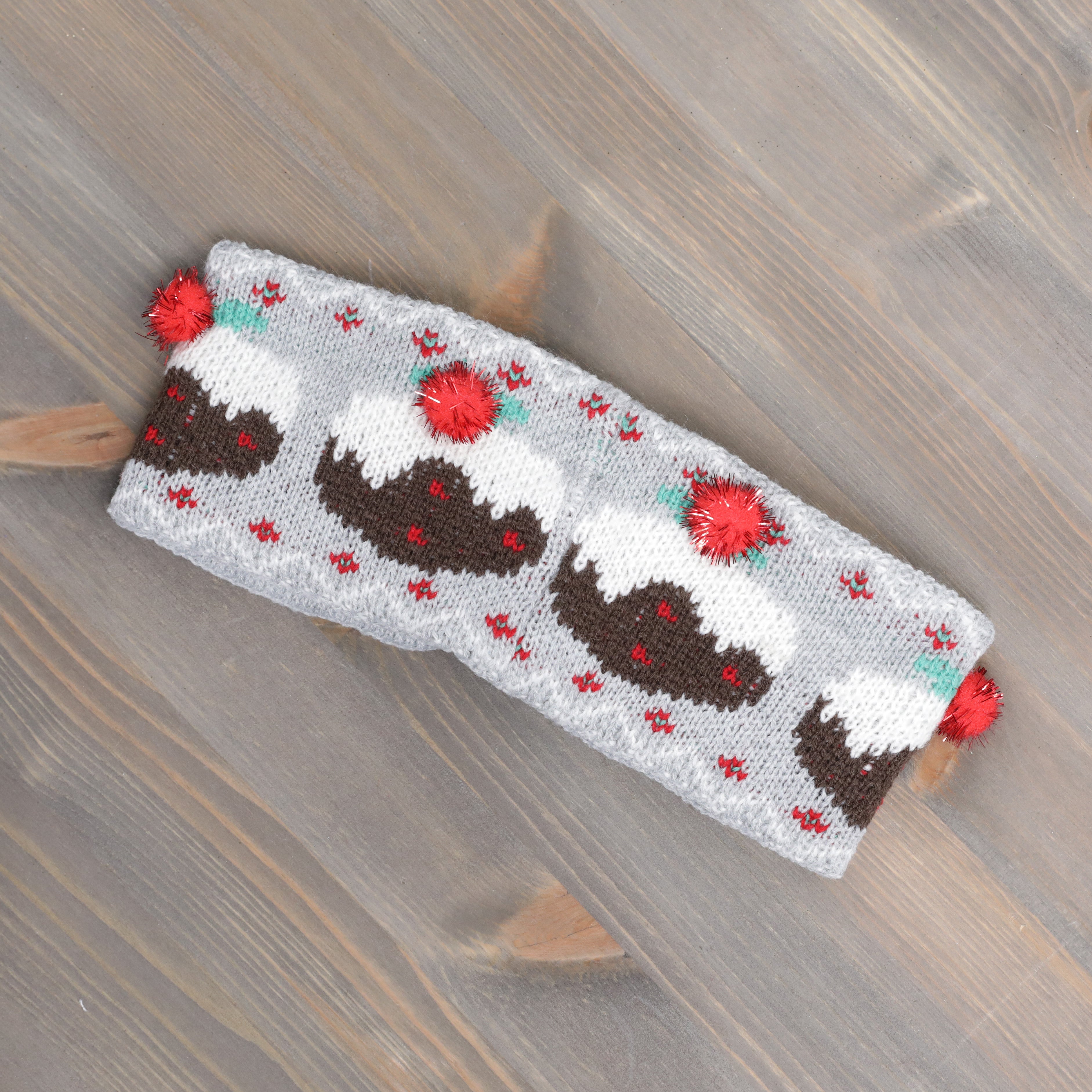 Three Kings Christmas Pudding Headband