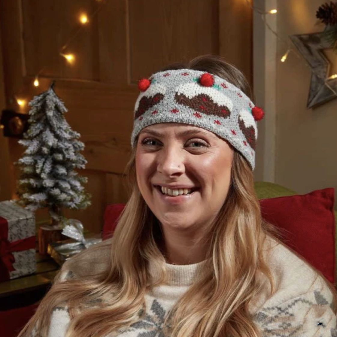 Three Kings Christmas Pudding Headband