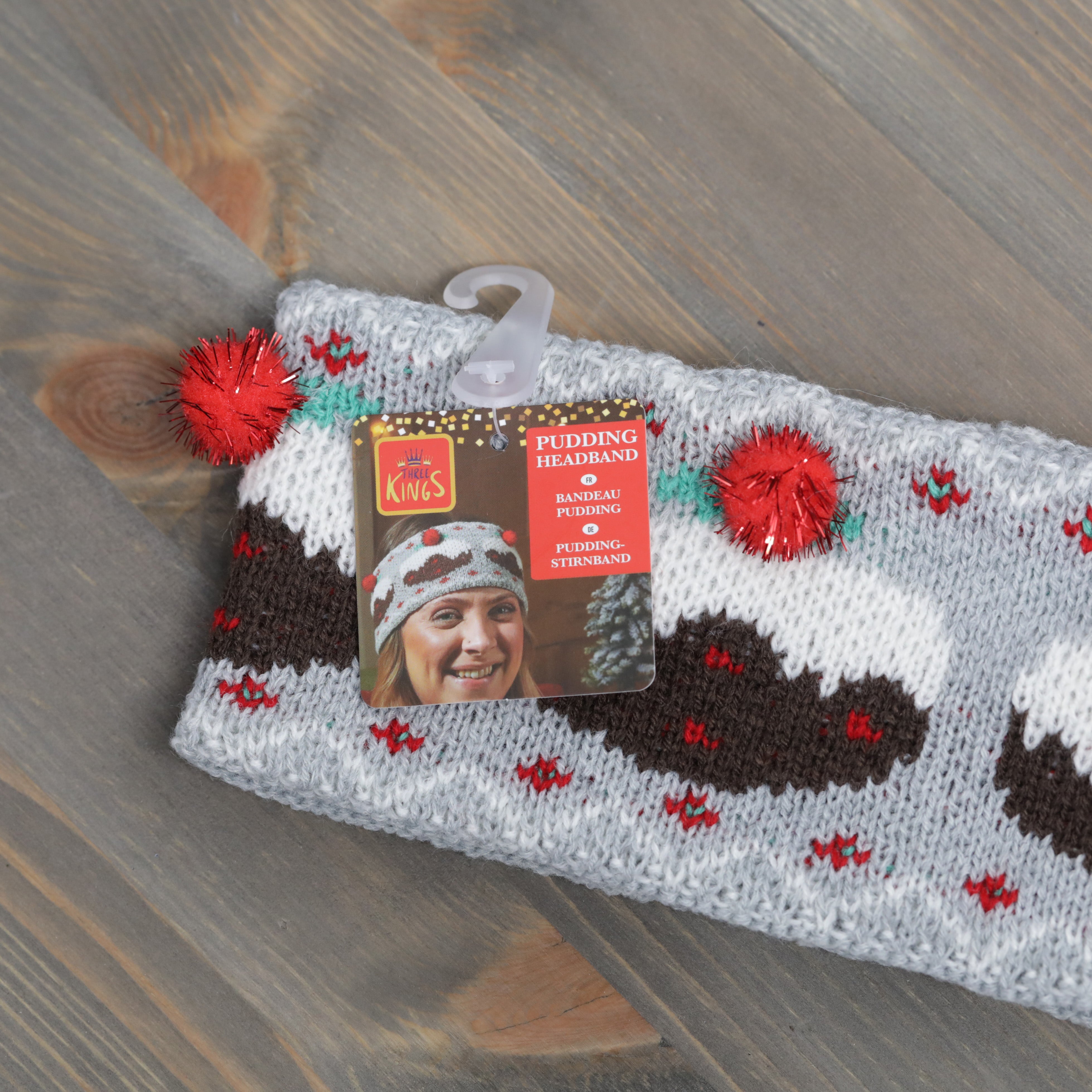 Three Kings Christmas Pudding Headband