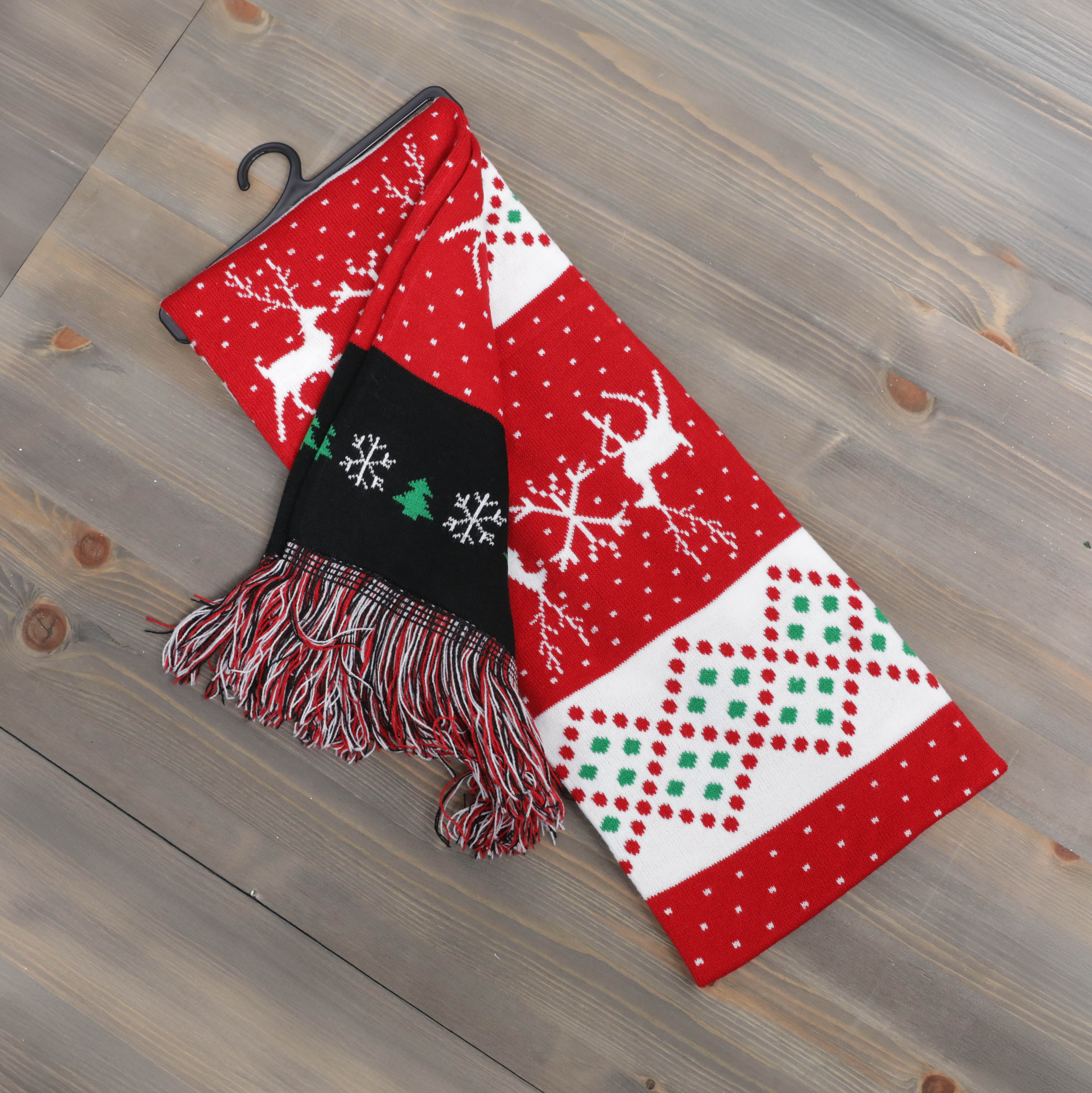 Three Kings Luxury Scarf - Reindeer
