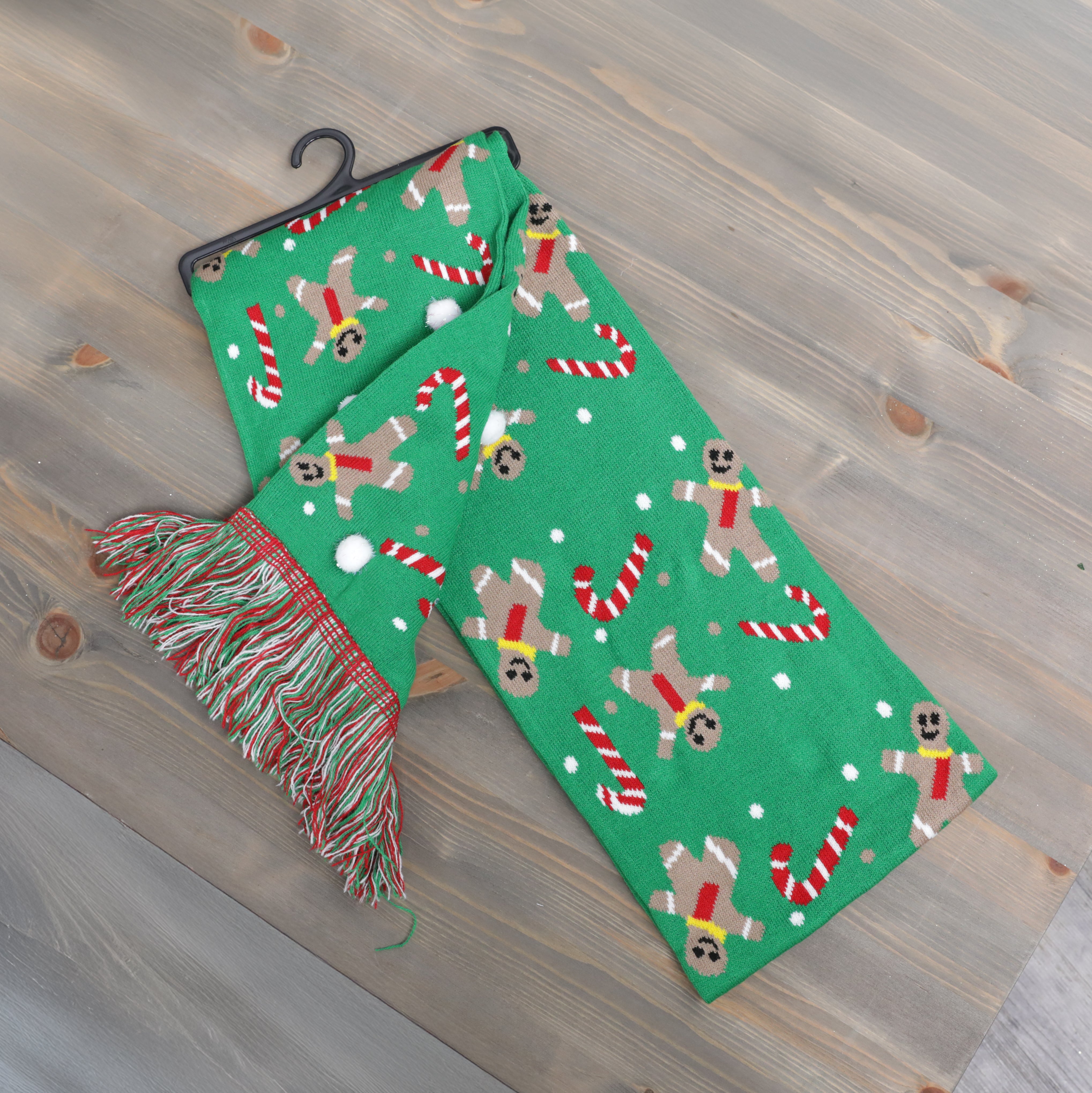 Three Kings Luxury Scarf - Gingerbread