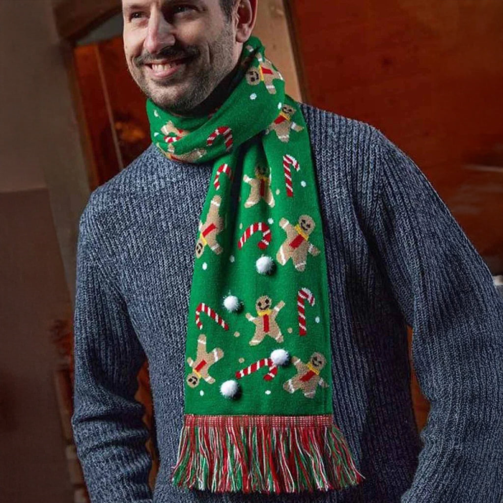 Three Kings Luxury Scarf - Gingerbread