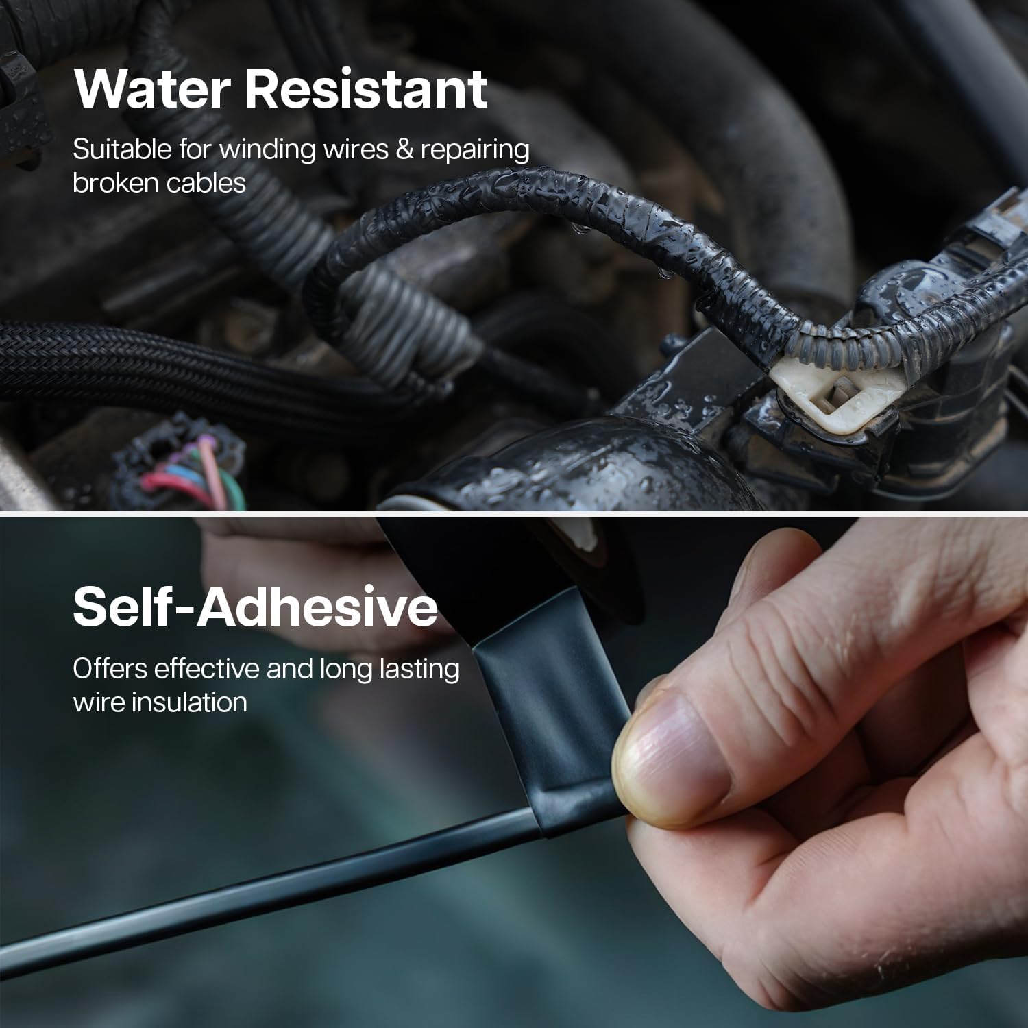 Insulation Tape PVC - Black 19mm x 33m