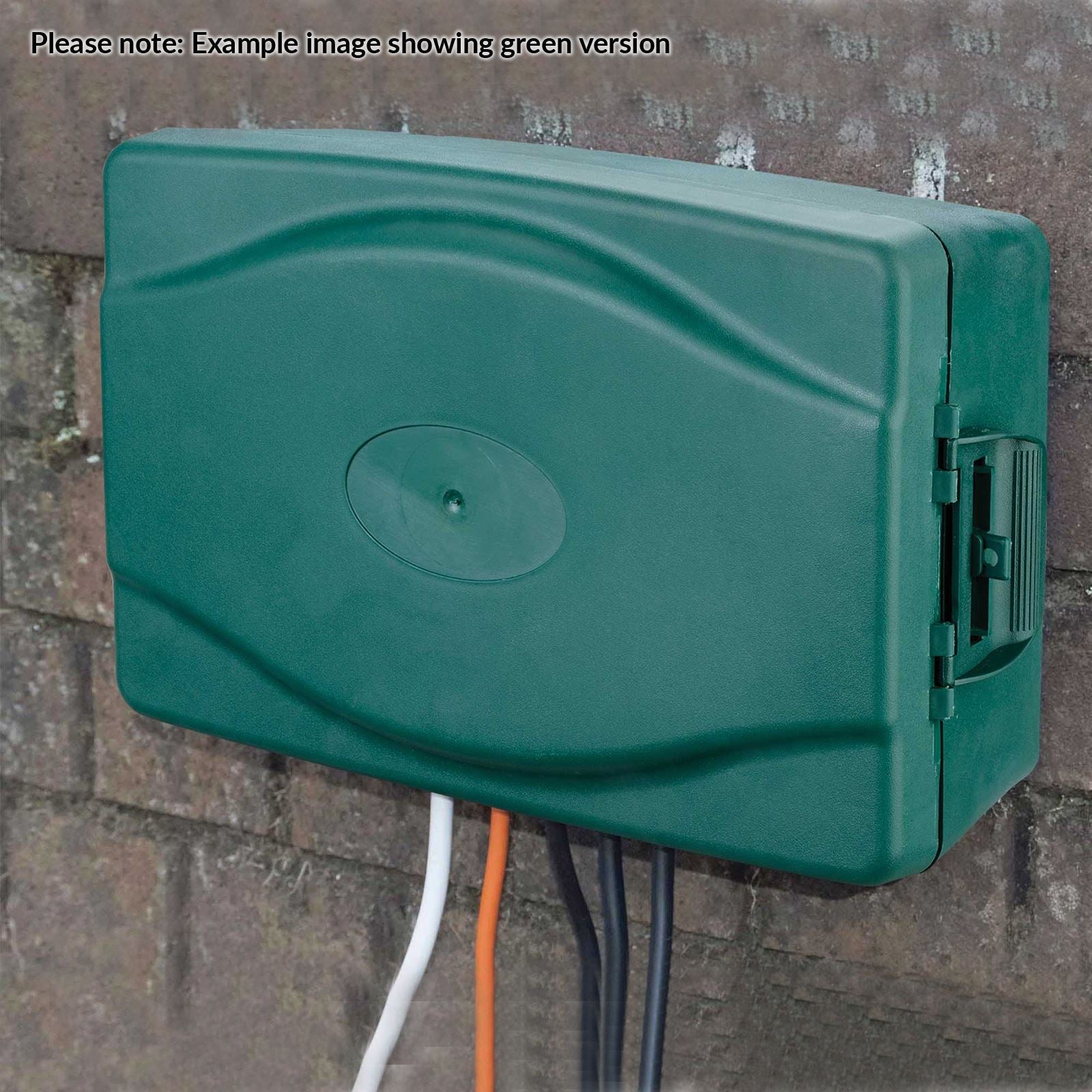 Masterplug Weatherproof Outdoor Power Box