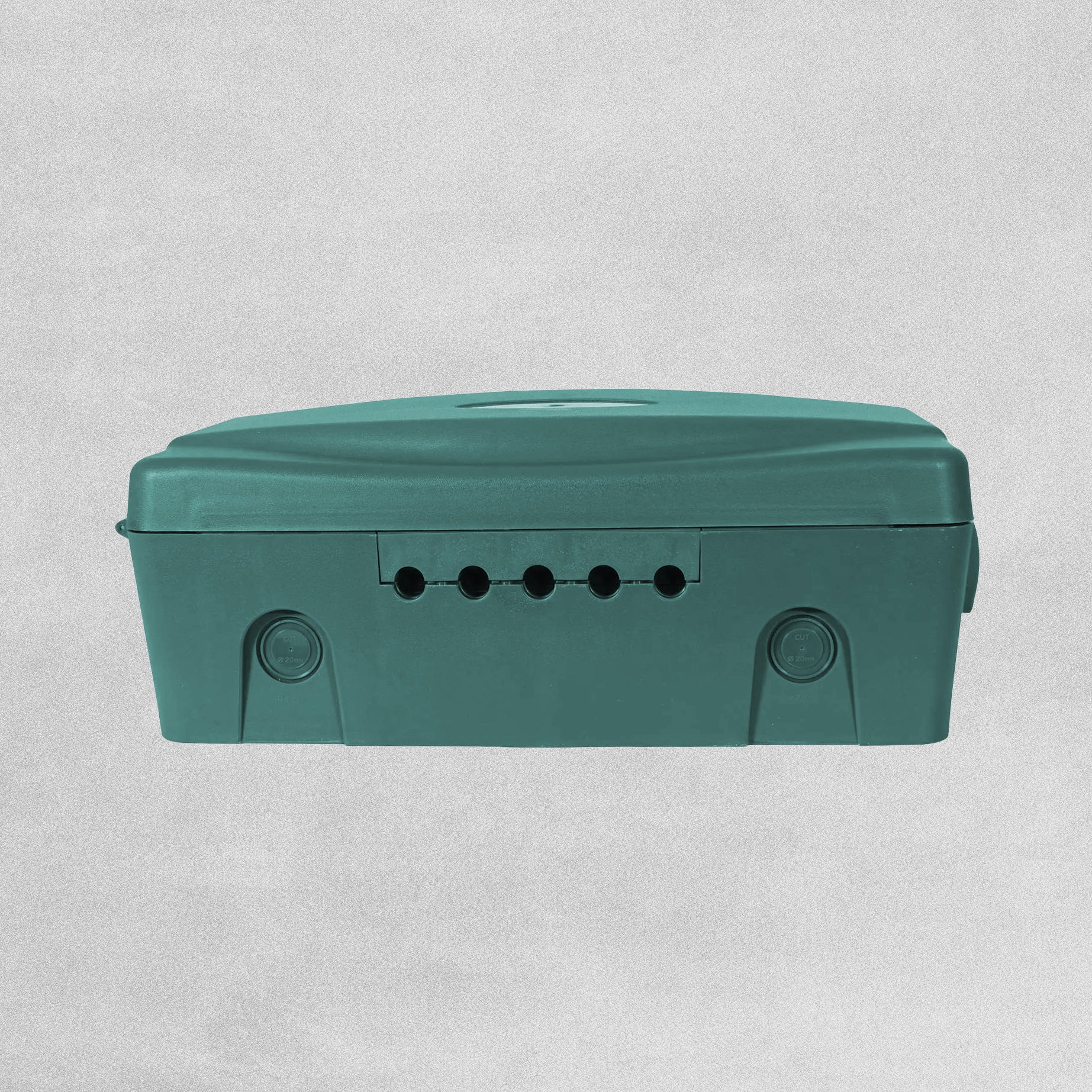 Masterplug Weatherproof Outdoor Power Box