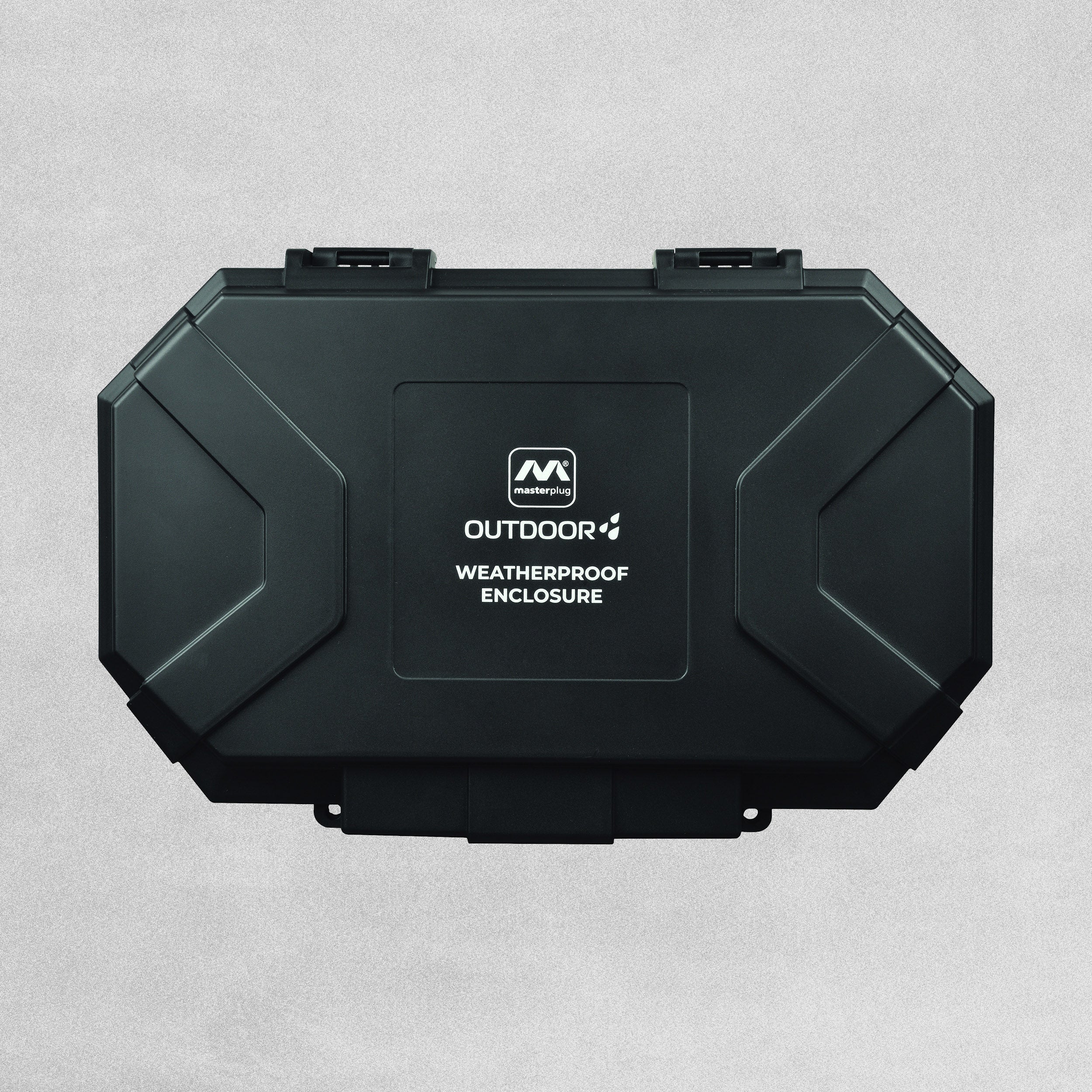 Masterplug Weatherproof Outdoor Power Box with 4 Socket 8m Extension Lead